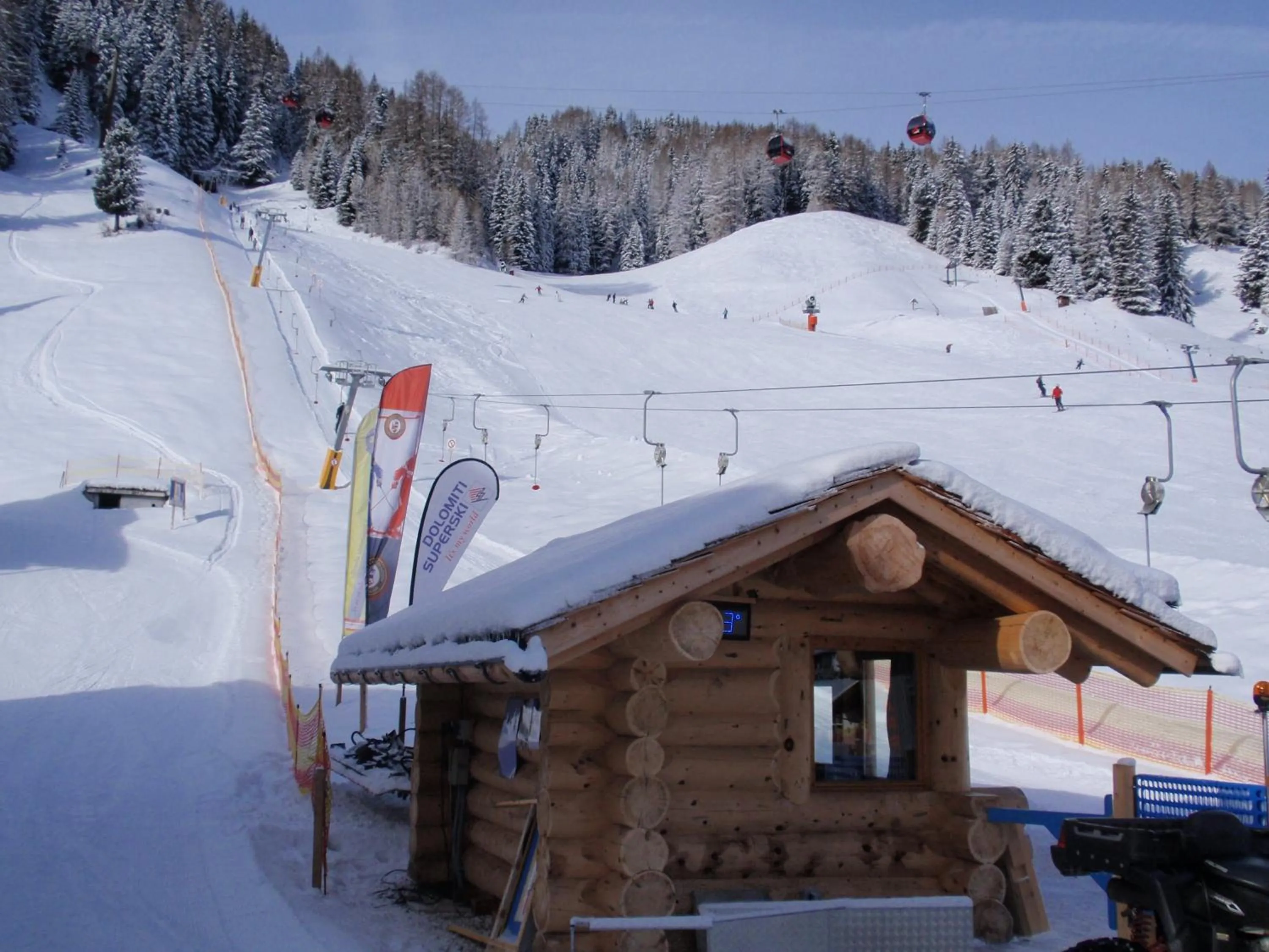 Nearby landmark in Chalet Elisabeth dolomites alpin & charme