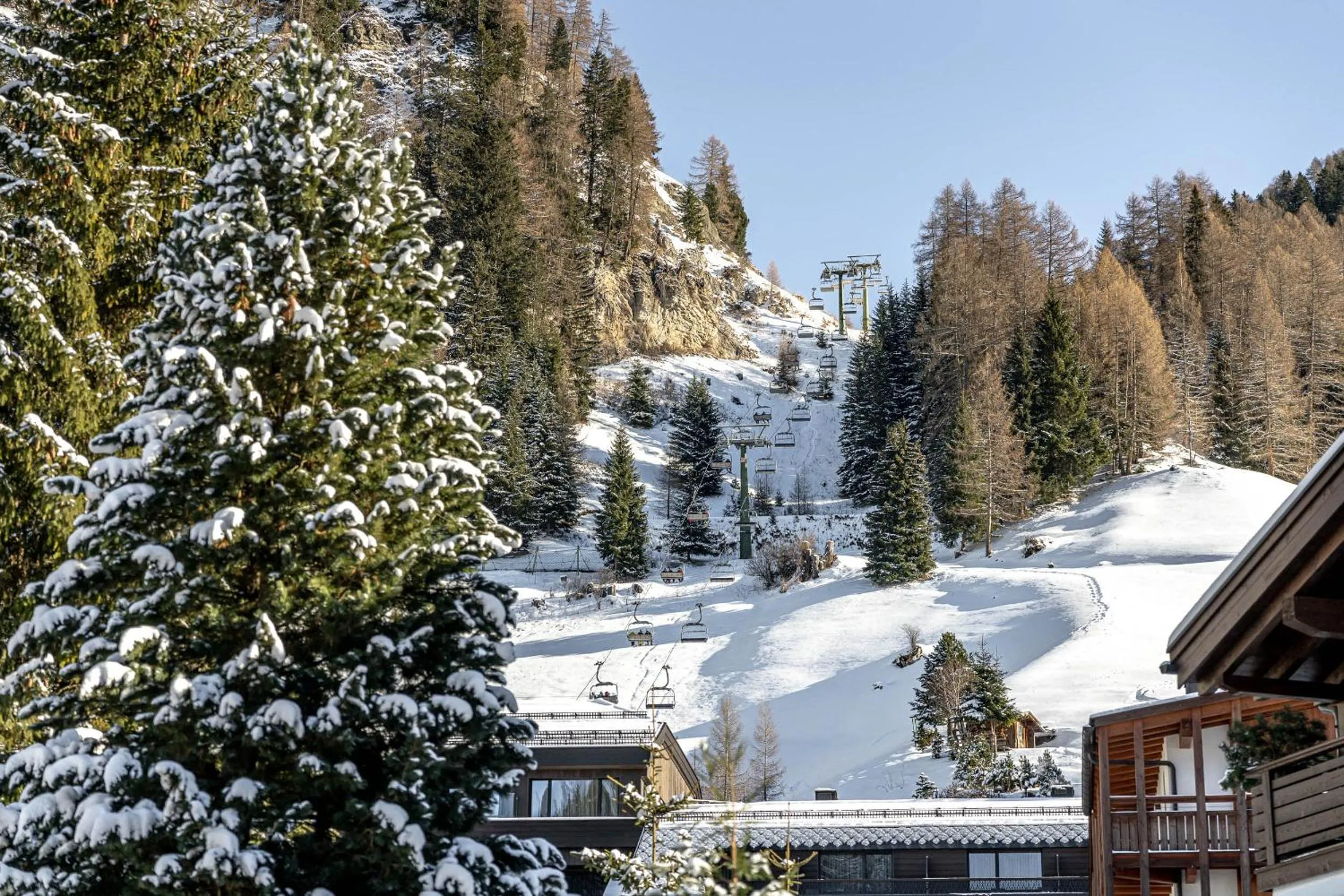 Natural landscape in Chalet Elisabeth dolomites alpin & charme