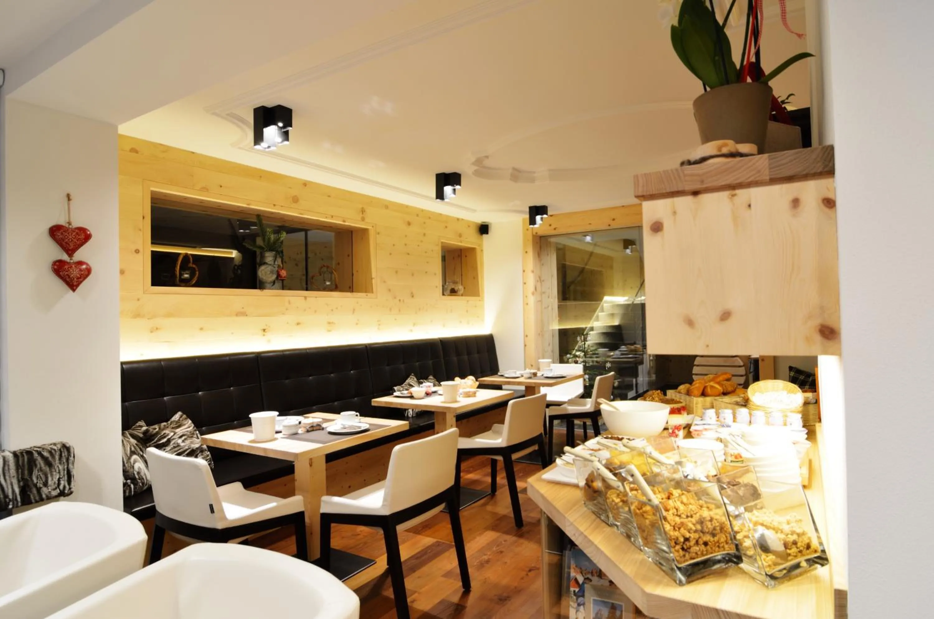 Restaurant/places to eat in Chalet Elisabeth dolomites alpin & charme