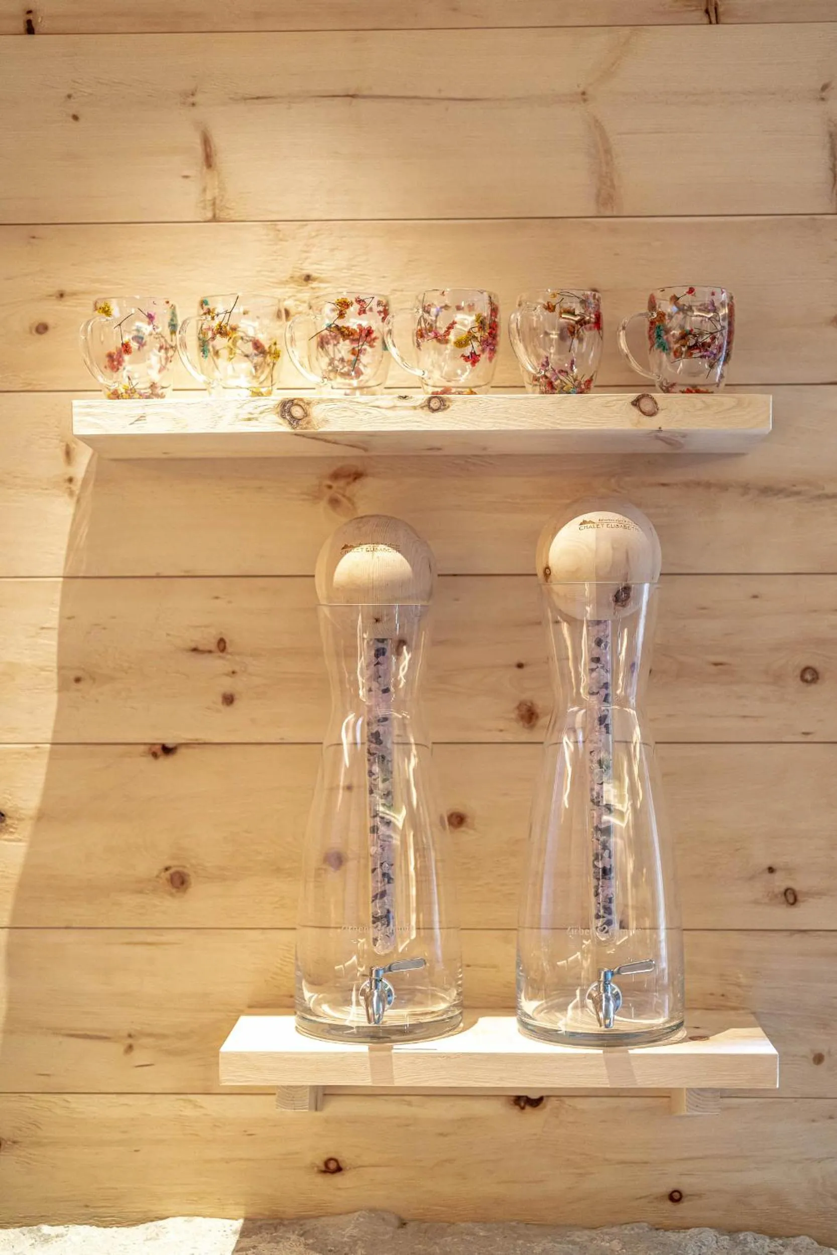 Spa and wellness centre/facilities in Chalet Elisabeth dolomites alpin & charme