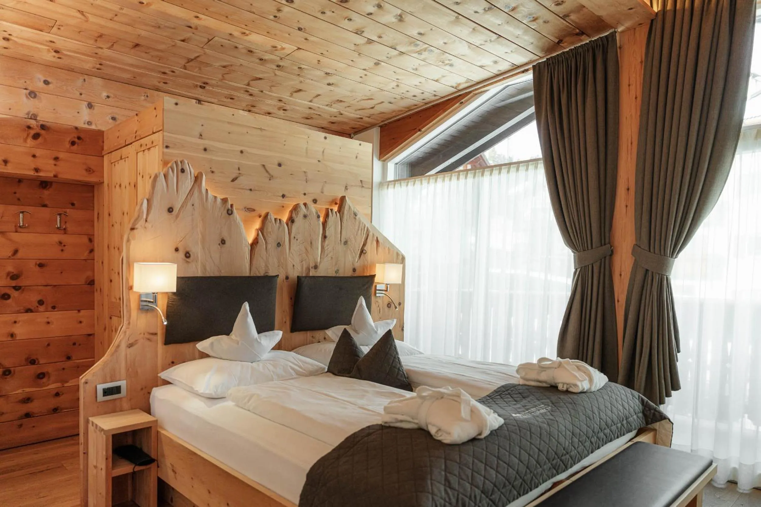 Bed in Chalet Elisabeth dolomites alpin & charme
