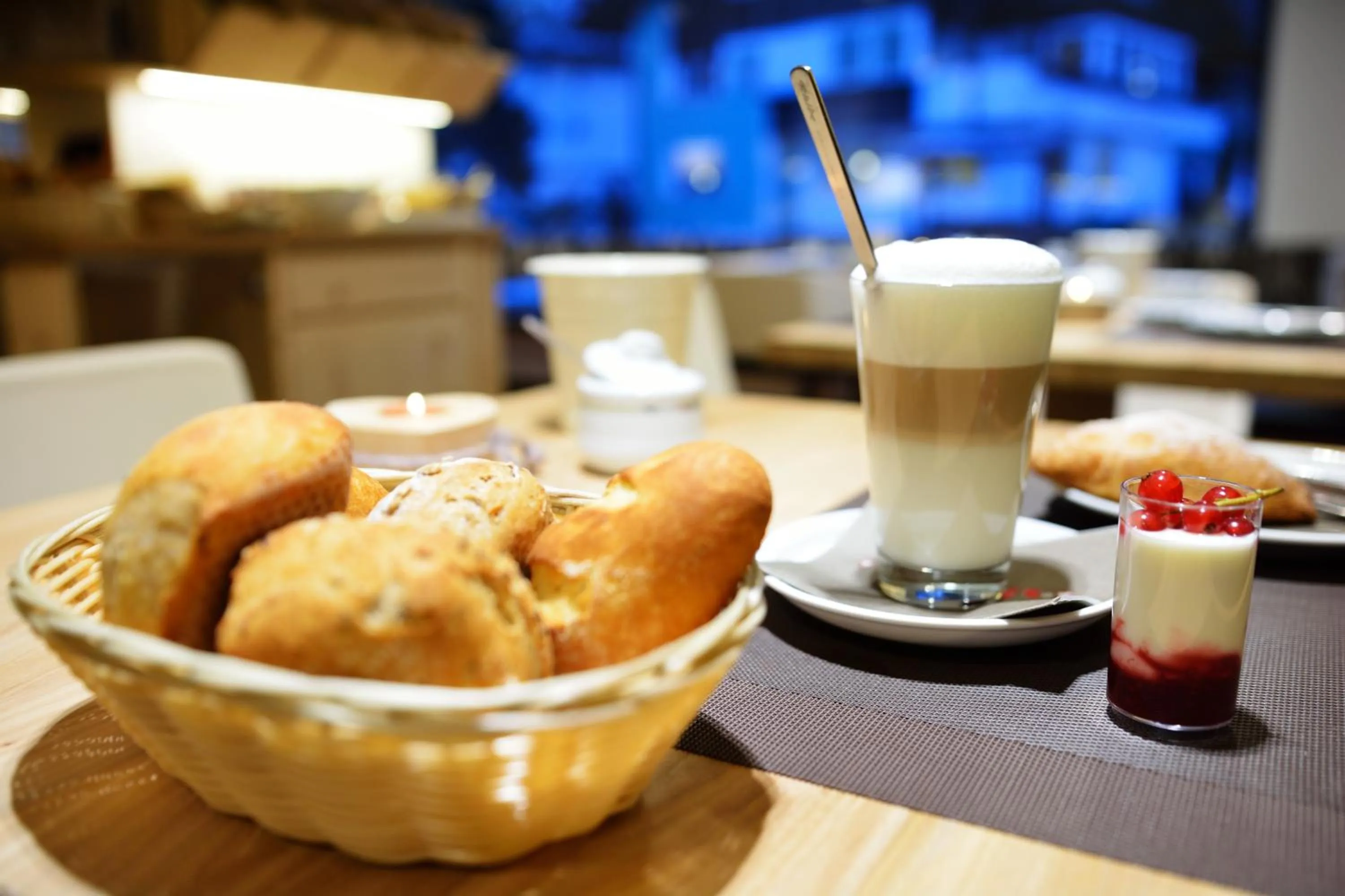 Food close-up in Chalet Elisabeth dolomites alpin & charme