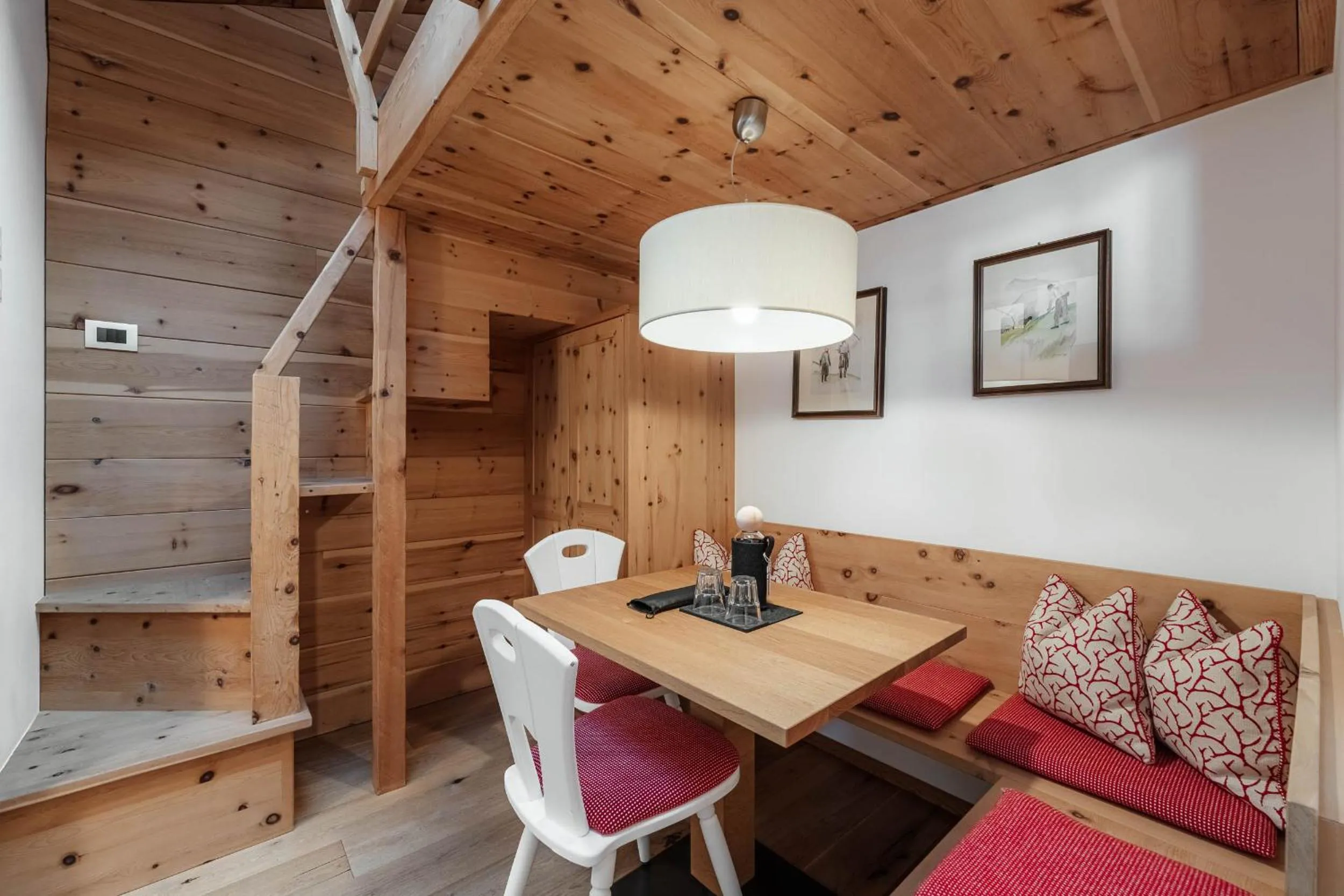 Seating area in Chalet Elisabeth dolomites alpin & charme