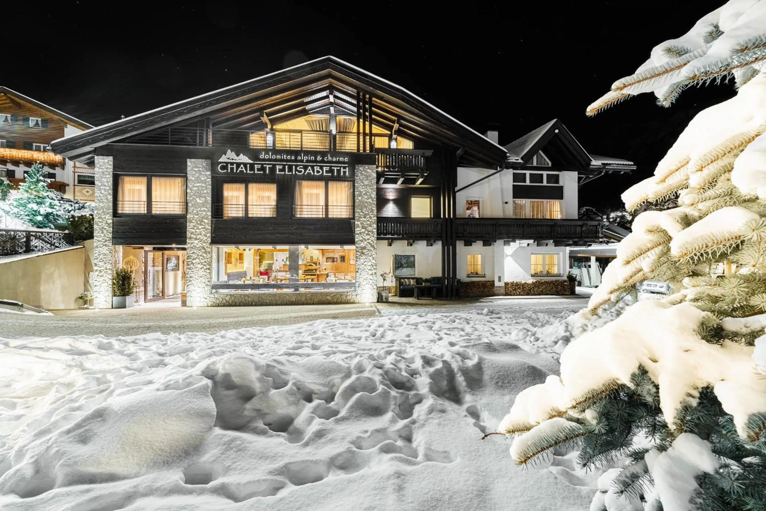 Property building in Chalet Elisabeth dolomites alpin & charme