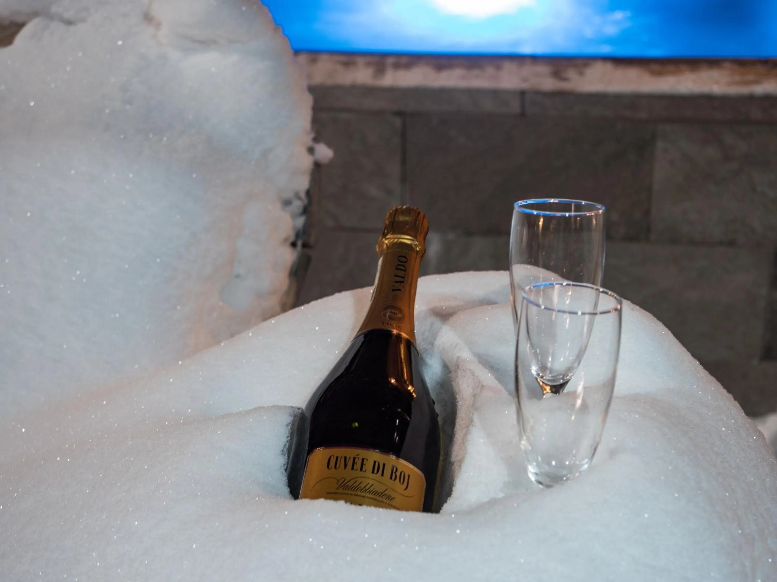 Sauna in Chalet Elisabeth dolomites alpin & charme