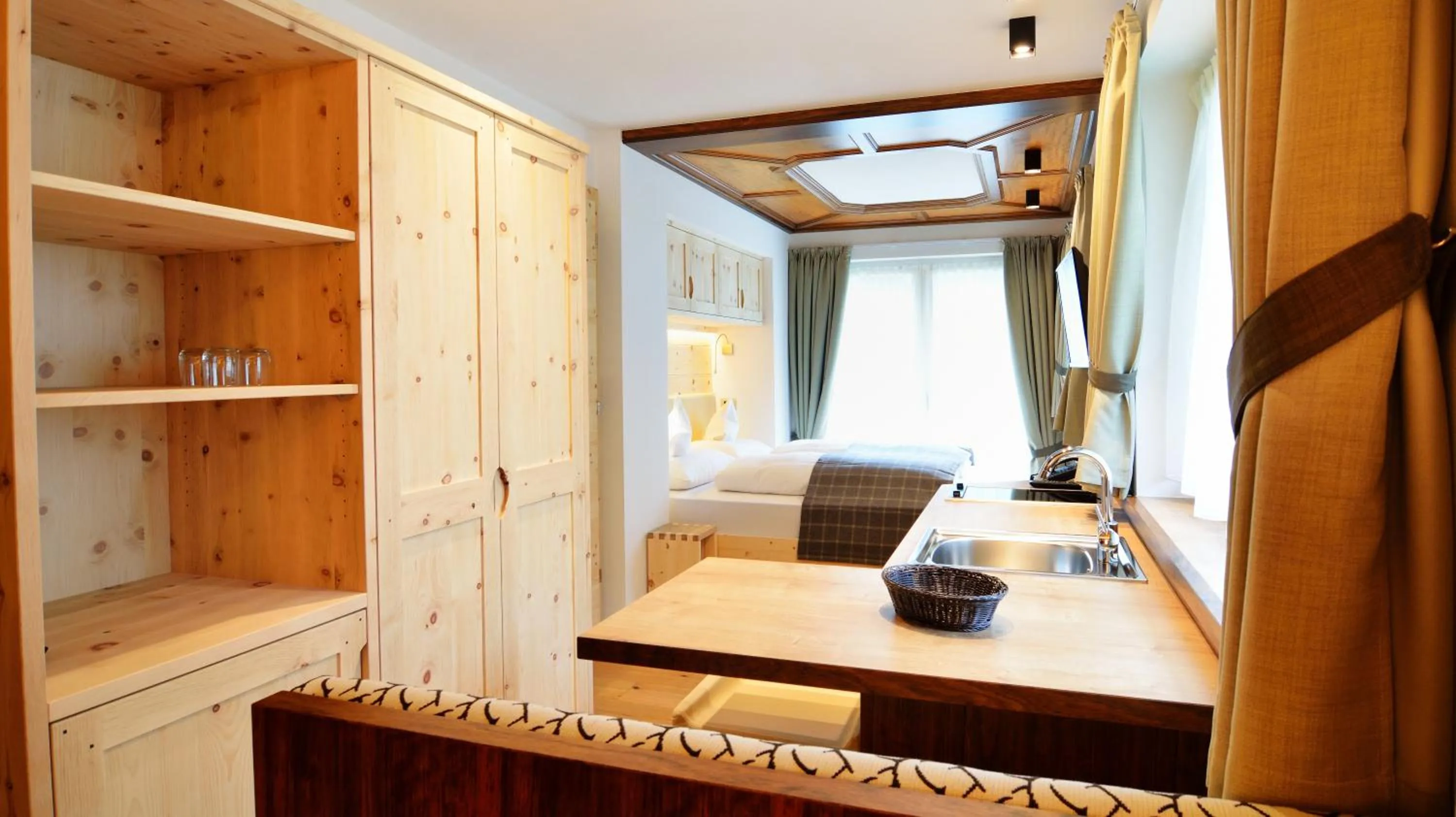 Bed in Chalet Elisabeth dolomites alpin & charme