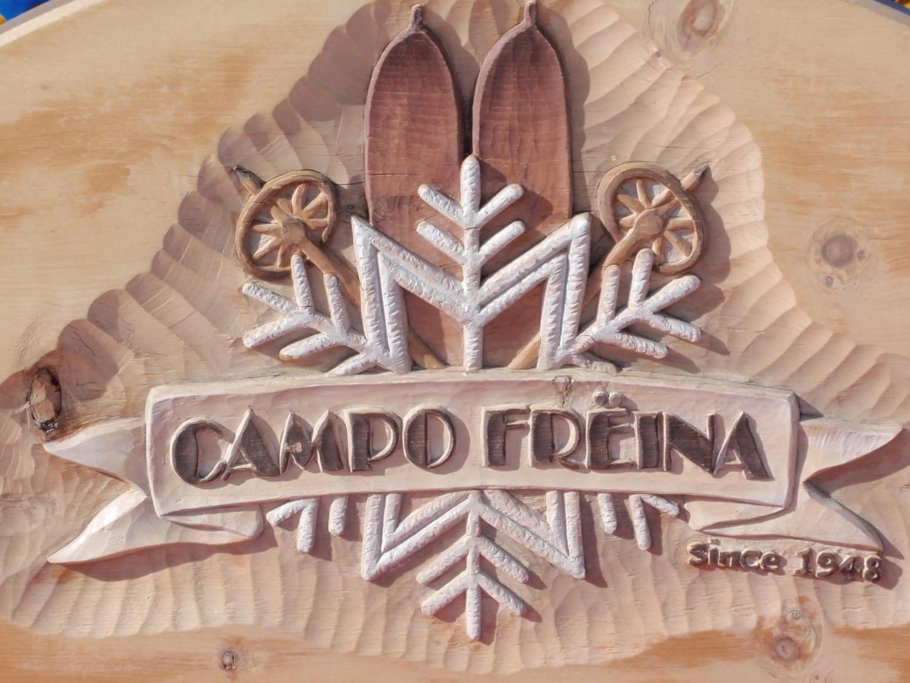 Property logo or sign in Chalet Elisabeth dolomites alpin & charme