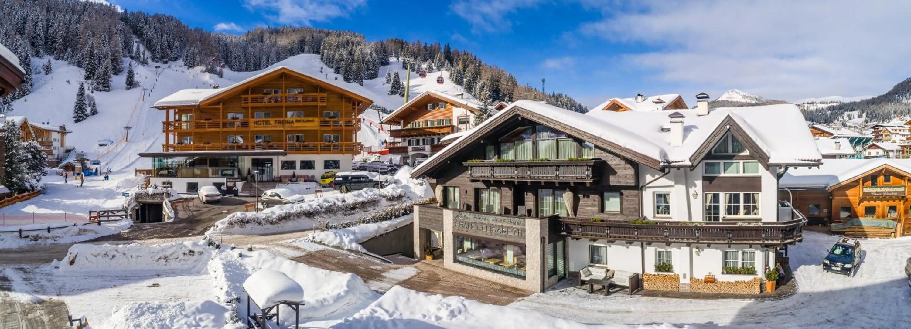 Property building in Chalet Elisabeth dolomites alpin & charme