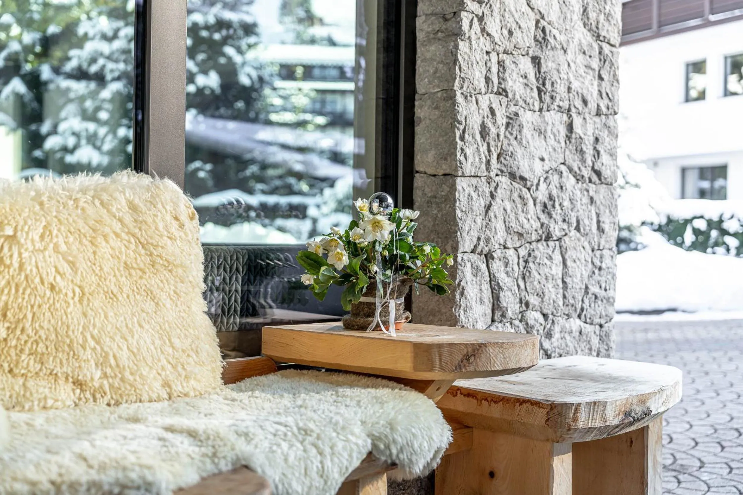 View (from property/room) in Chalet Elisabeth dolomites alpin & charme