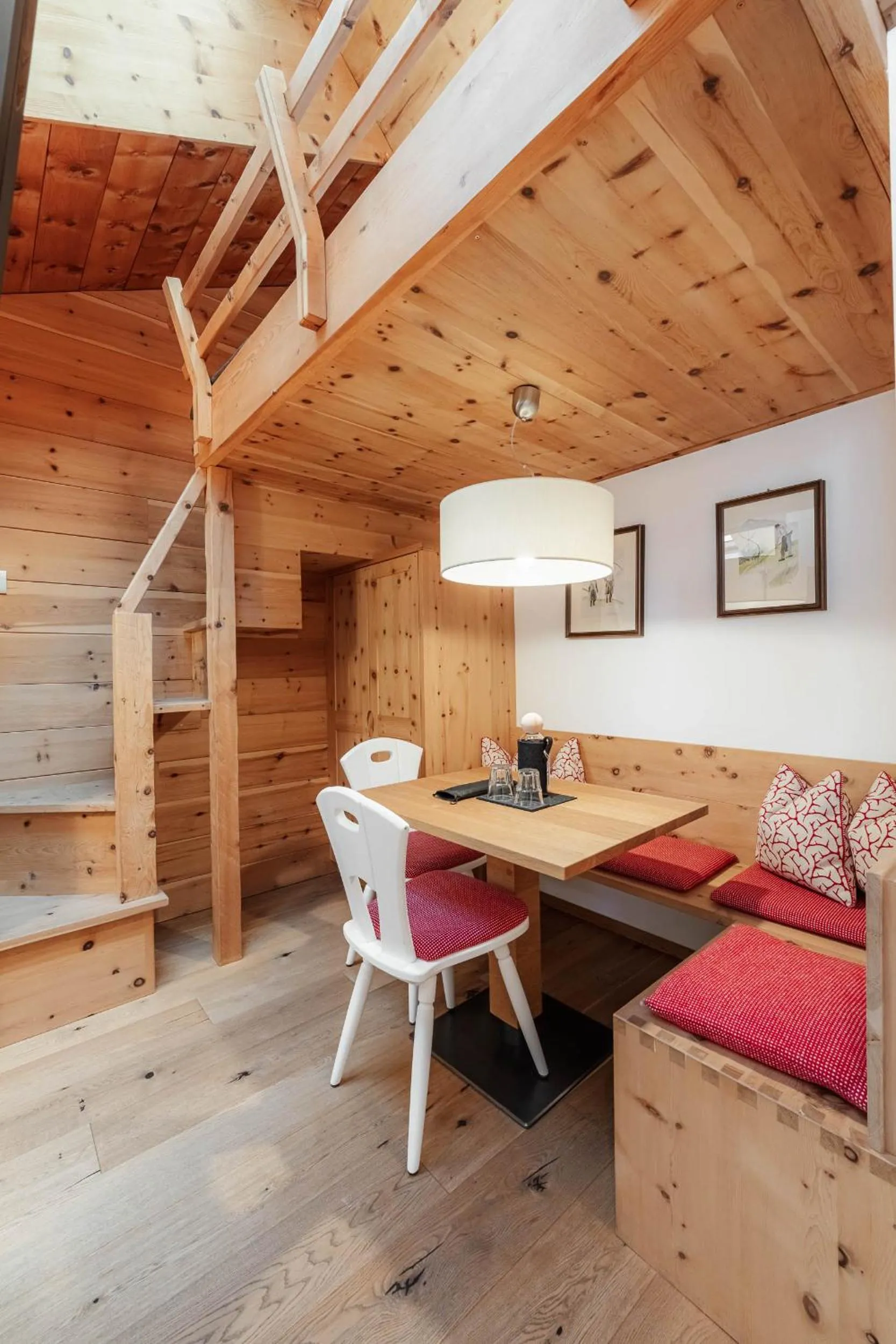 Living room in Chalet Elisabeth dolomites alpin & charme