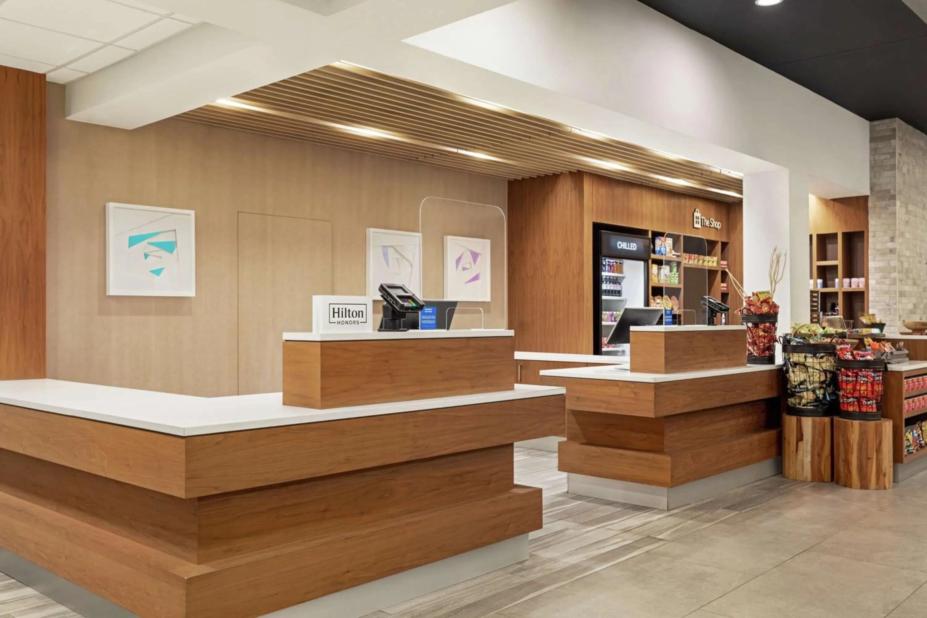 Lobby or reception in Hilton Garden Inn Kitchener/Cambridge