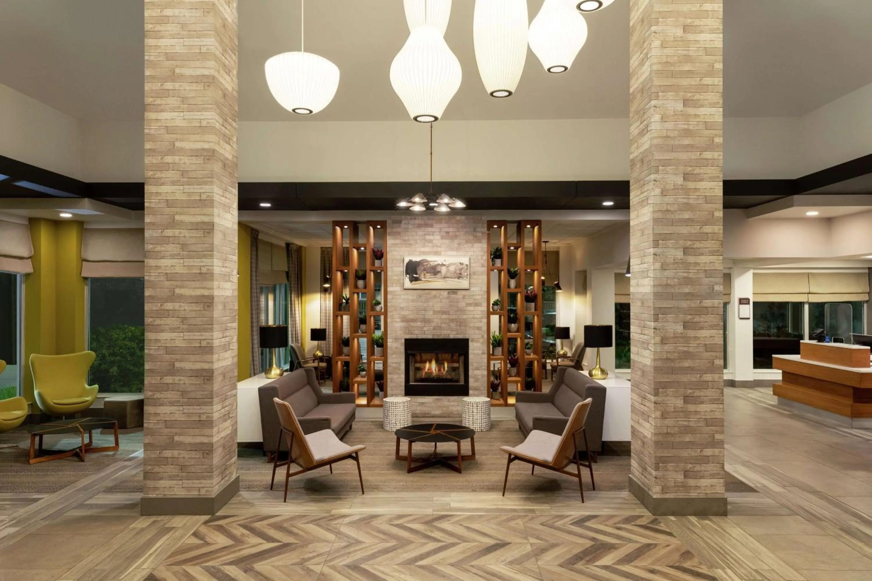 Lobby or reception in Hilton Garden Inn Kitchener/Cambridge