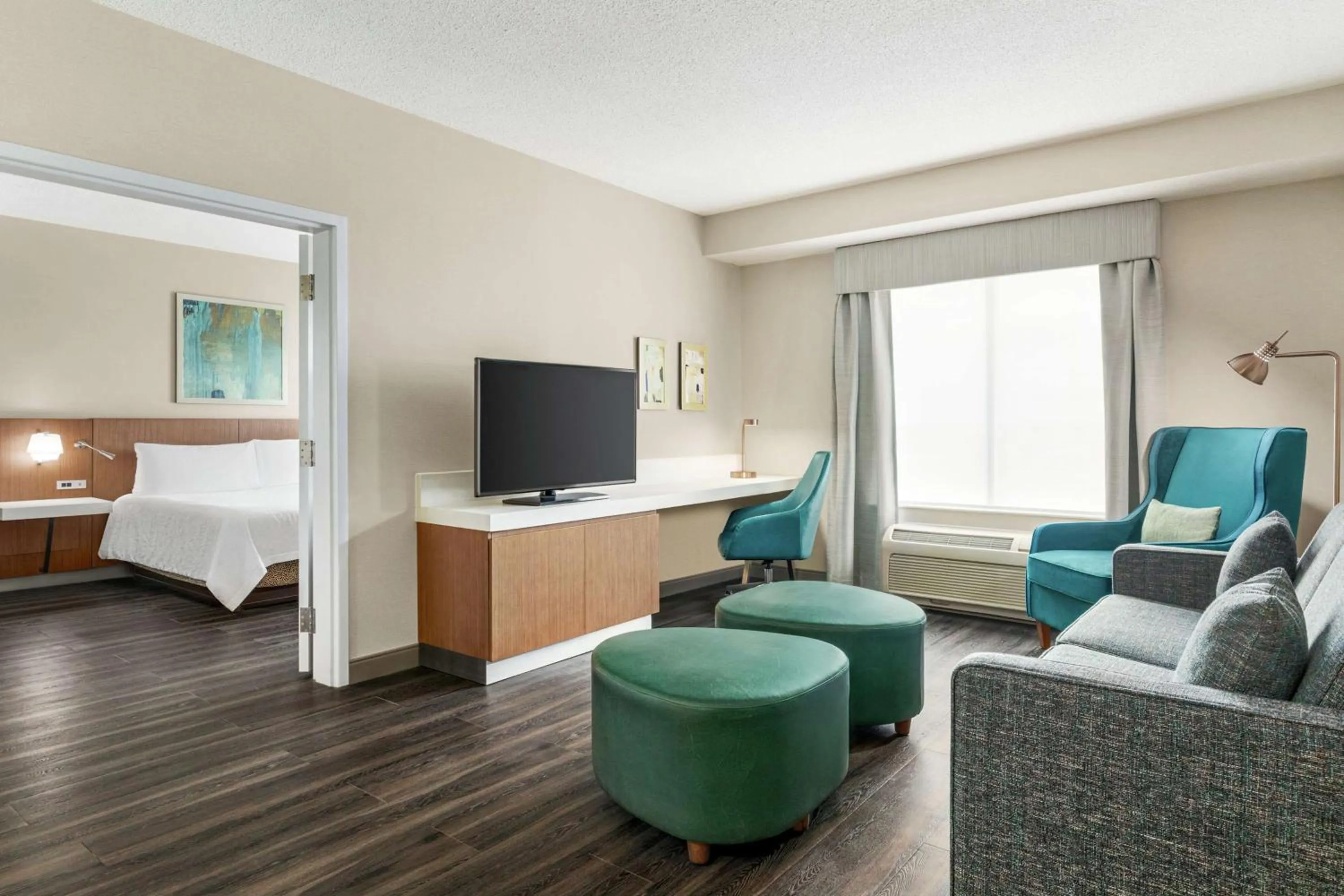 Bedroom, Bed in Hilton Garden Inn Kitchener/Cambridge