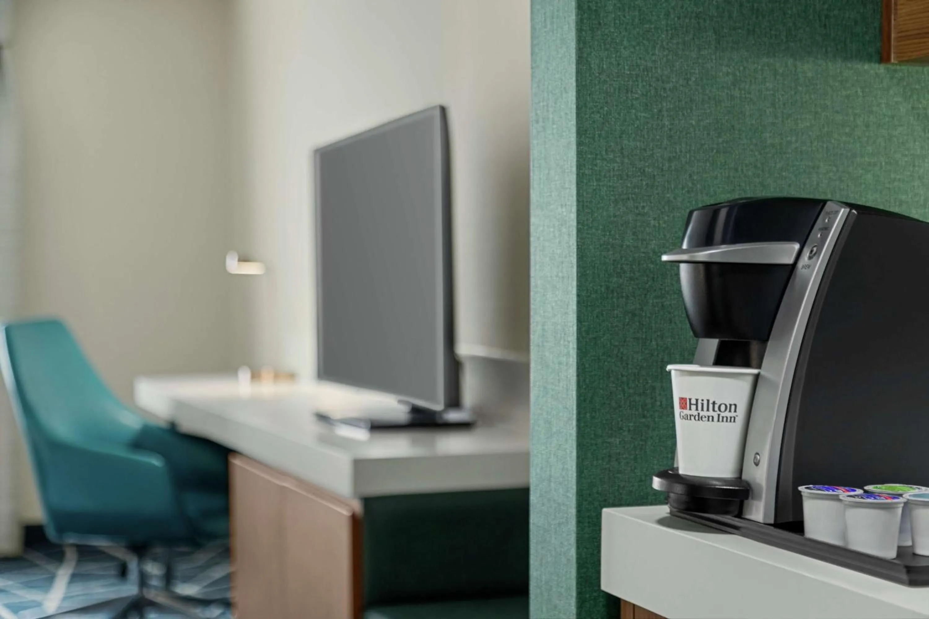 Photo of the whole room in Hilton Garden Inn Kitchener/Cambridge