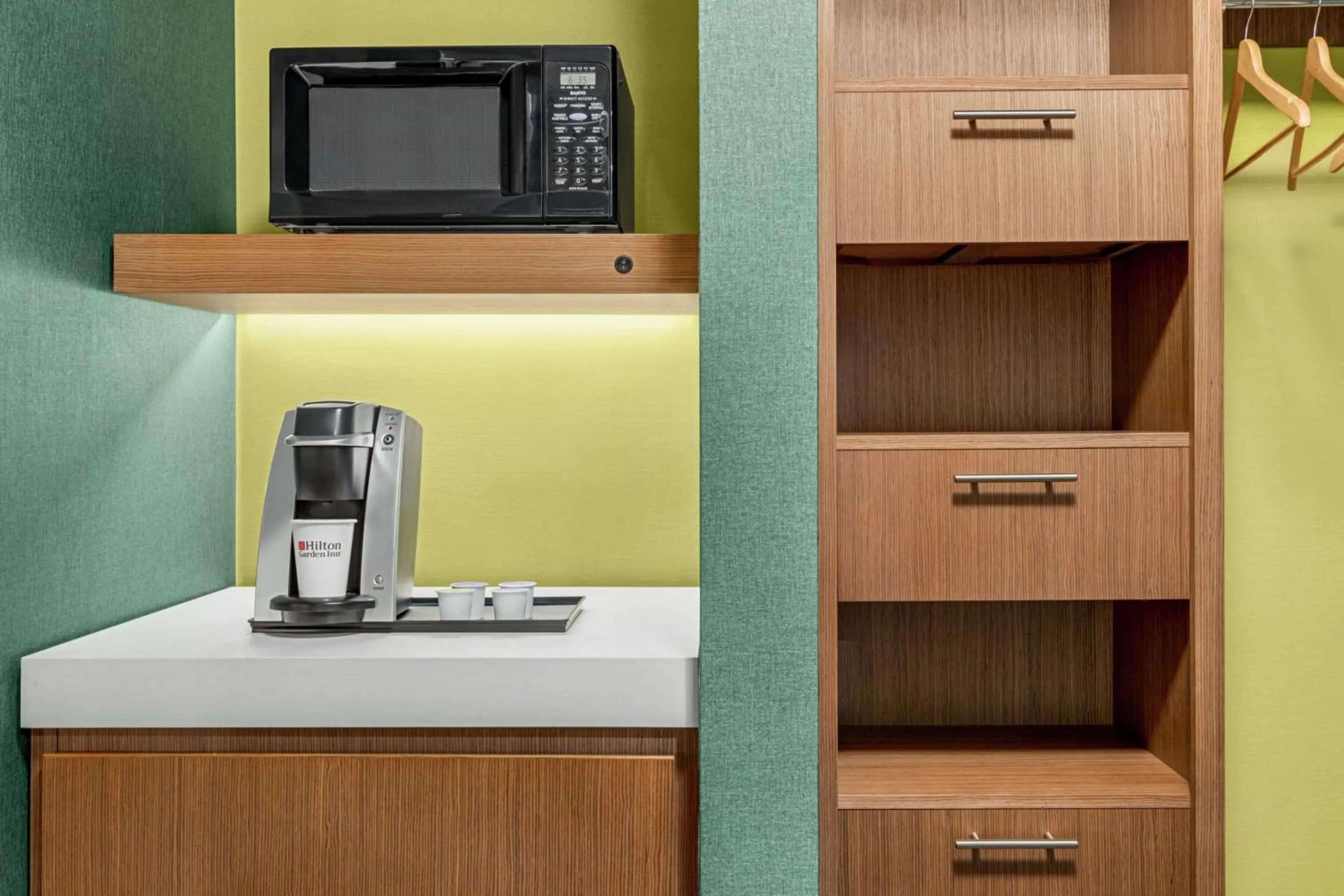 Photo of the whole room in Hilton Garden Inn Kitchener/Cambridge