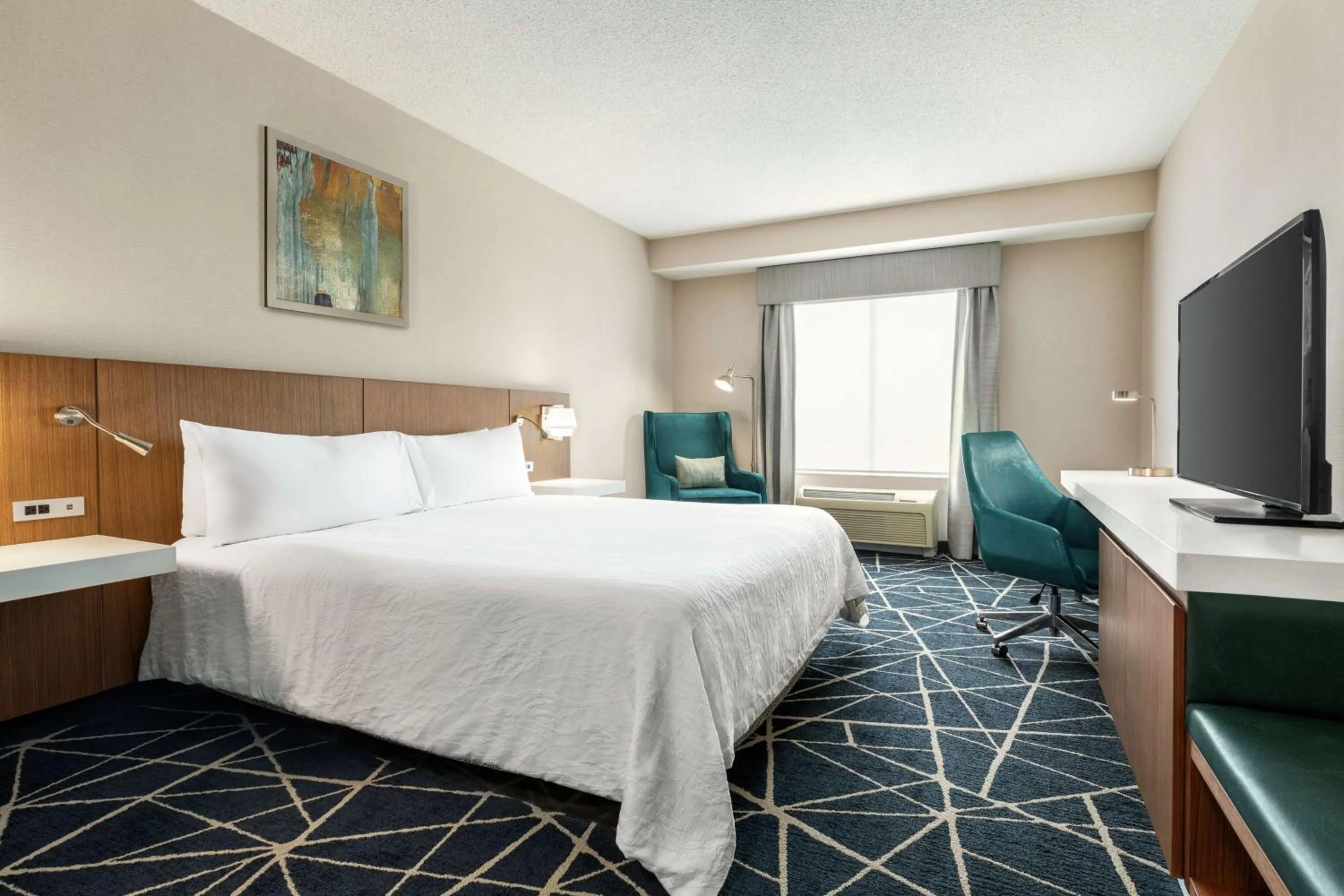 Bedroom, Bed in Hilton Garden Inn Kitchener/Cambridge