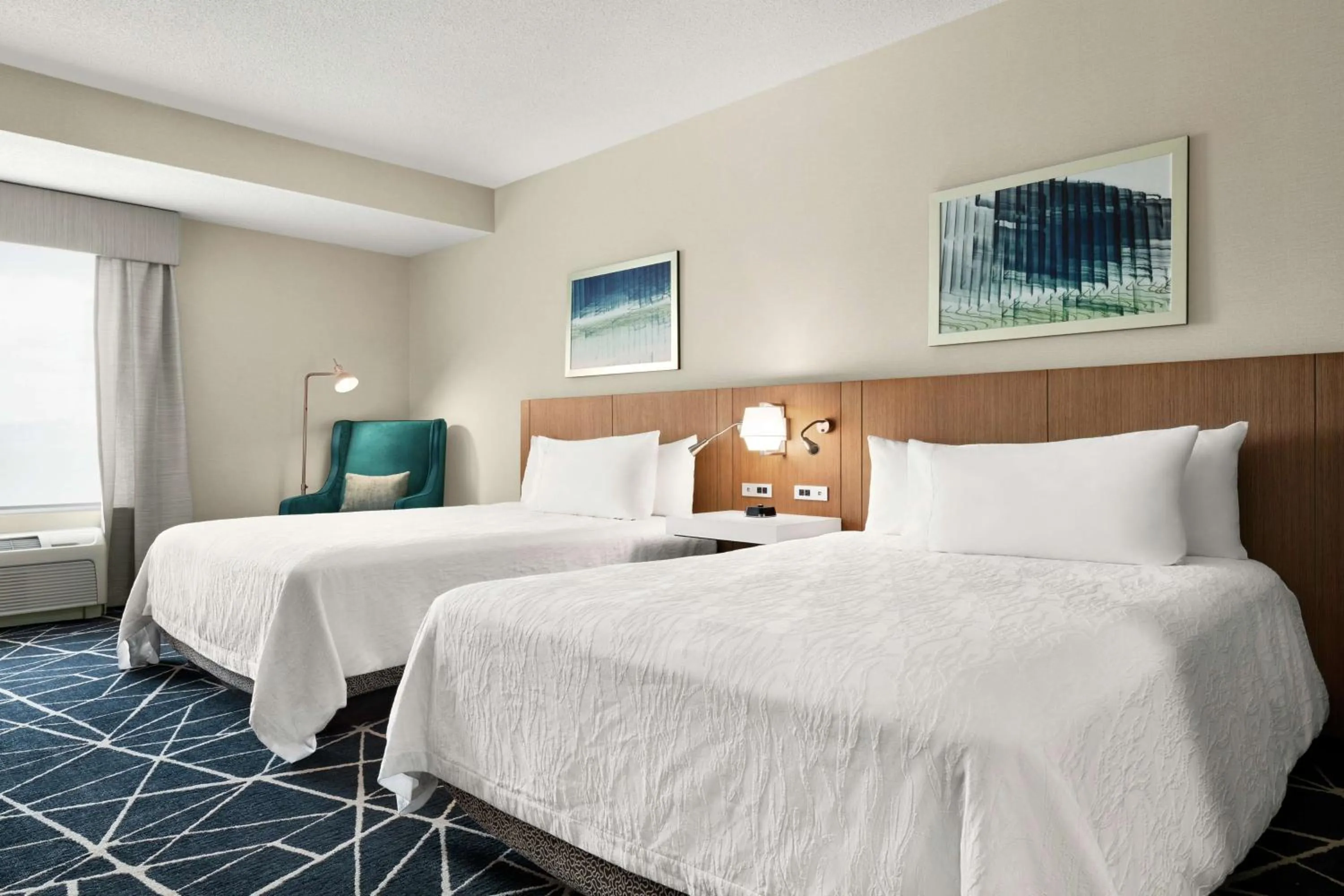 Bed in Hilton Garden Inn Kitchener/Cambridge