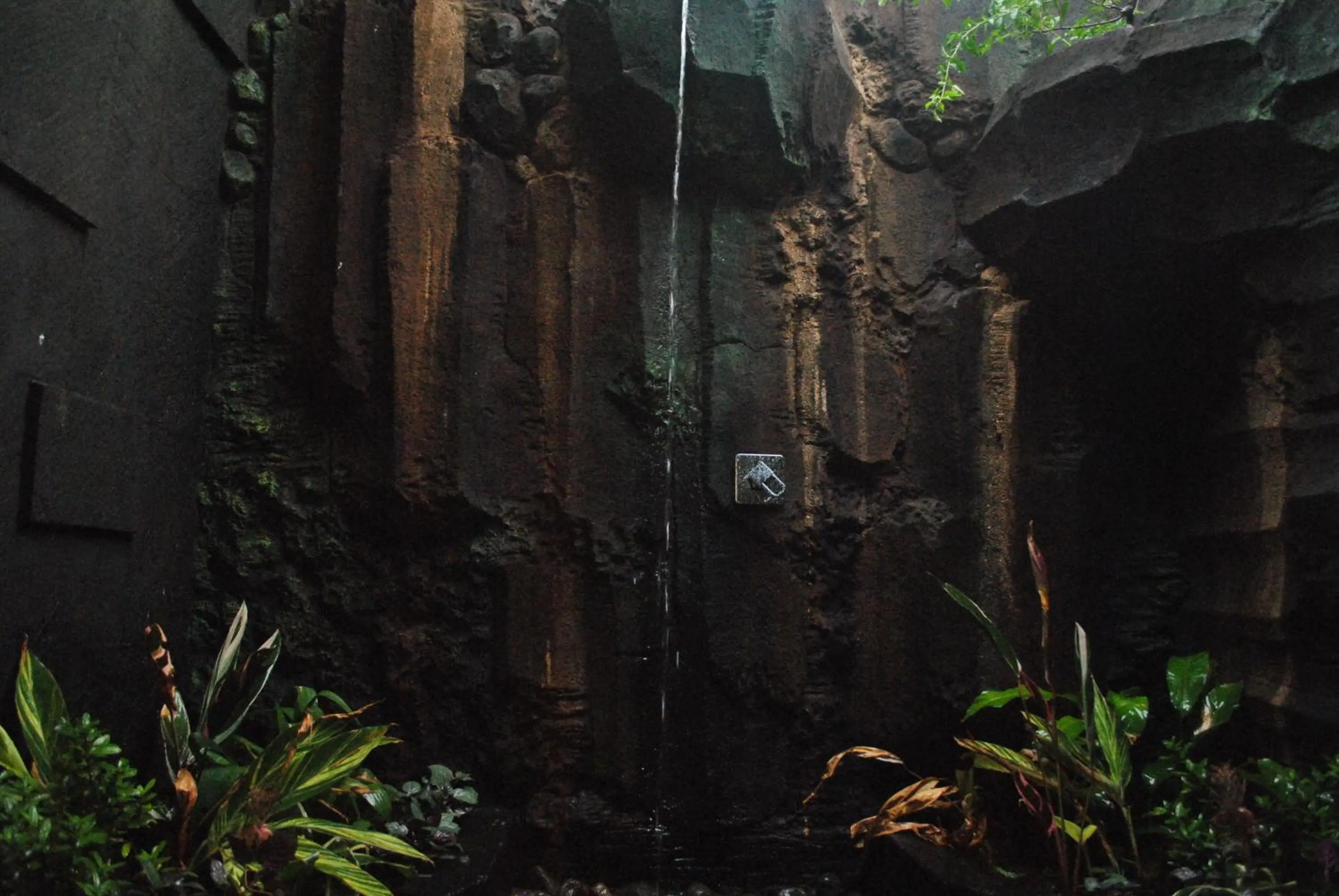 Decorative detail in Trijaya Guest House Pemuteran