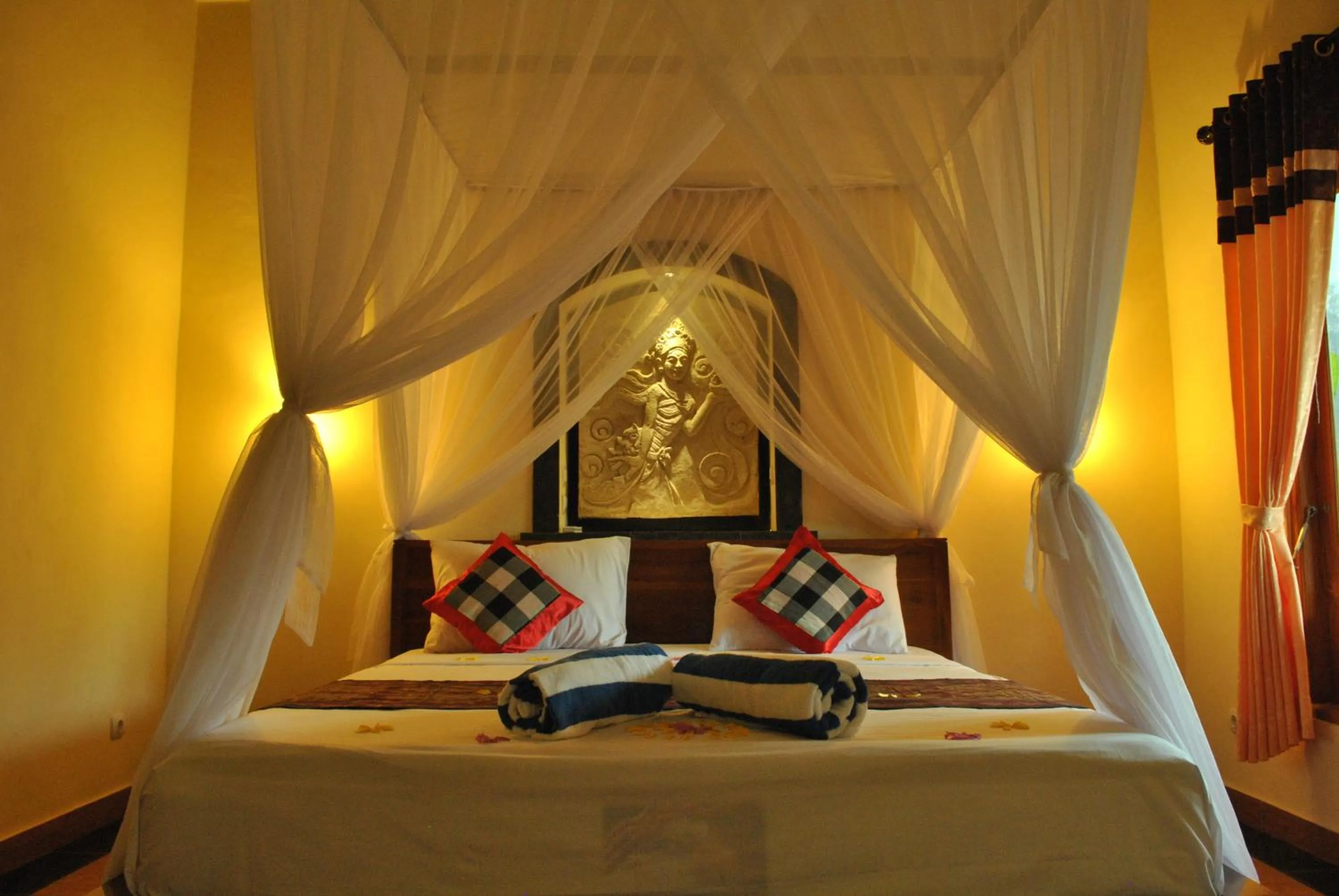 Bedroom, Bed in Trijaya Guest House Pemuteran