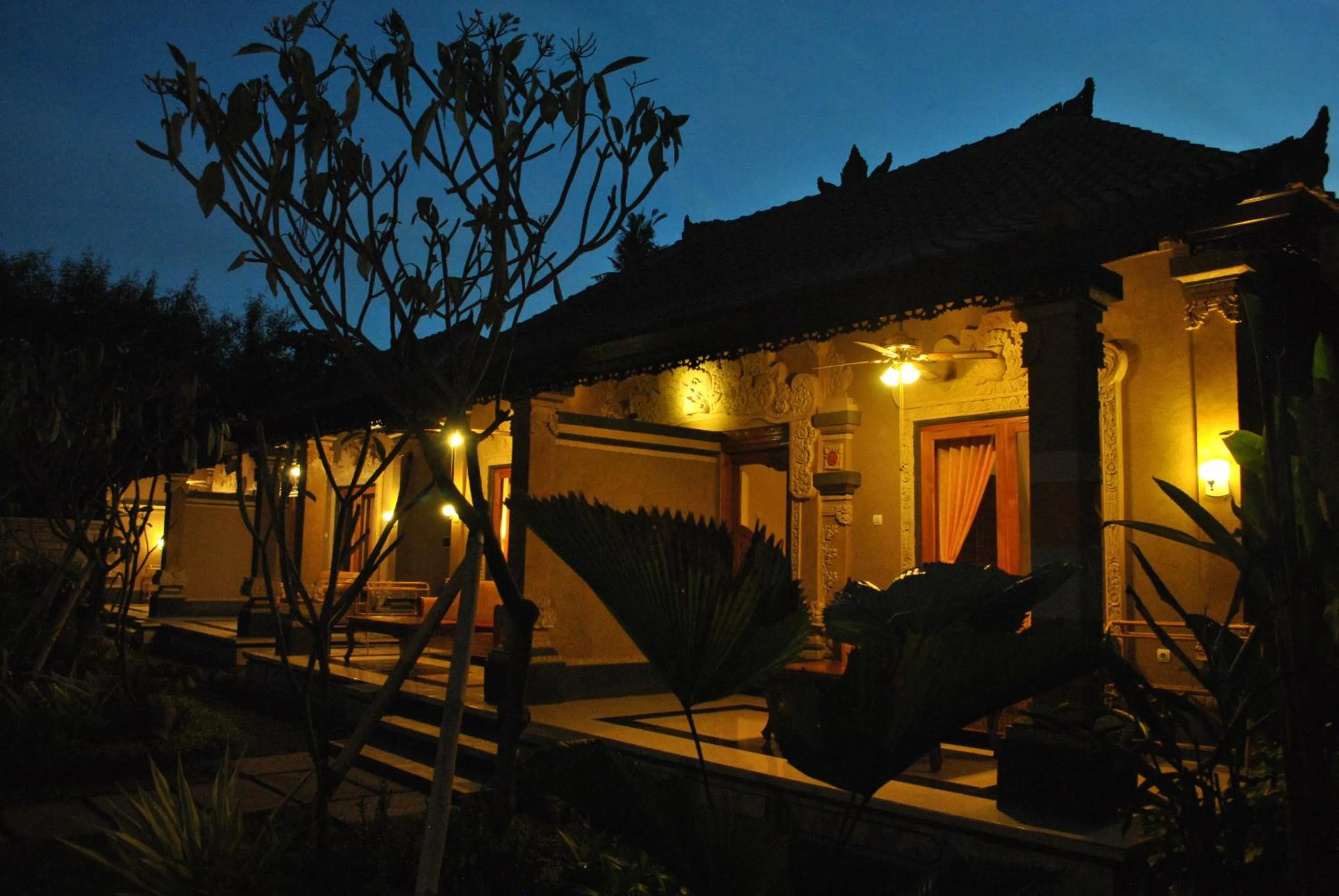 Balcony/Terrace in Trijaya Guest House Pemuteran