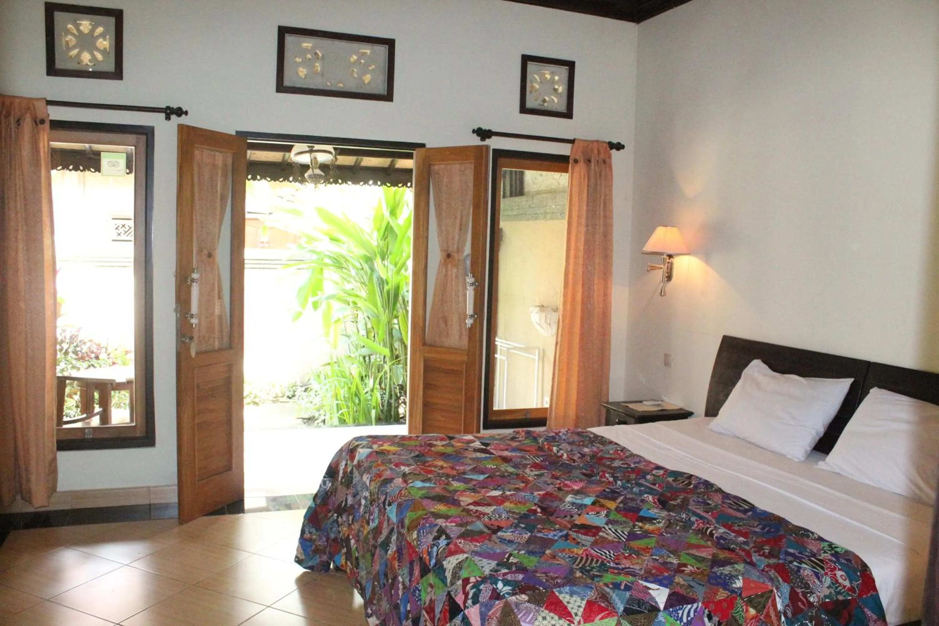 Bedroom, Bed in Trijaya Guest House Pemuteran
