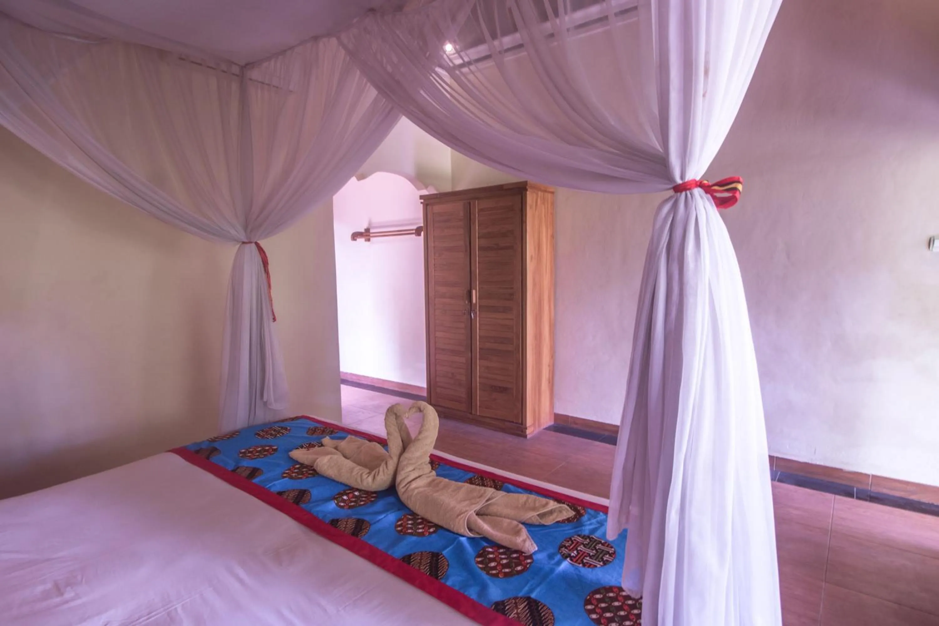 Bedroom, Bed in Trijaya Guest House Pemuteran