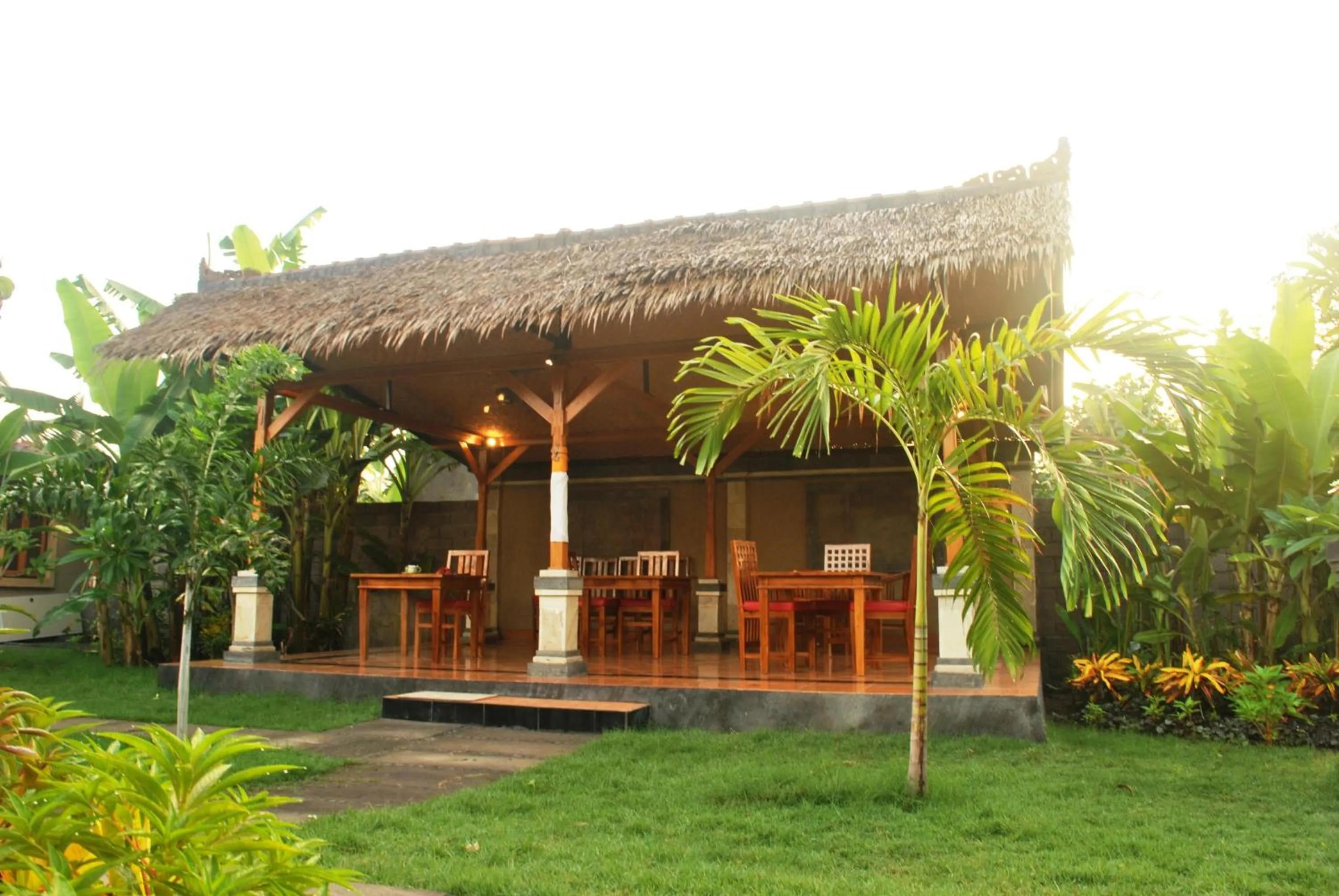 Balcony/Terrace in Trijaya Guest House Pemuteran