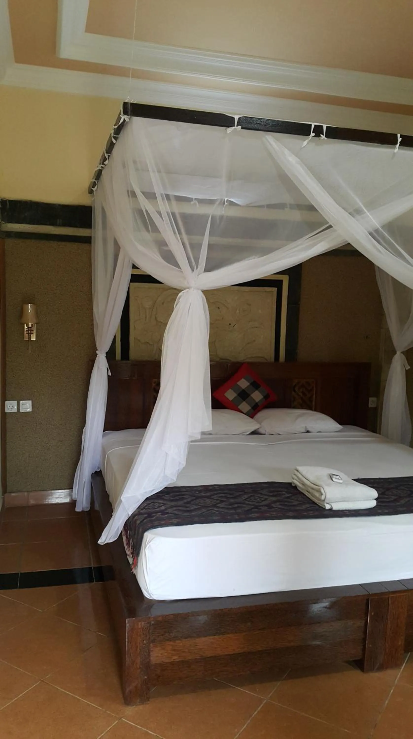 Bedroom, Bed in Trijaya Guest House Pemuteran