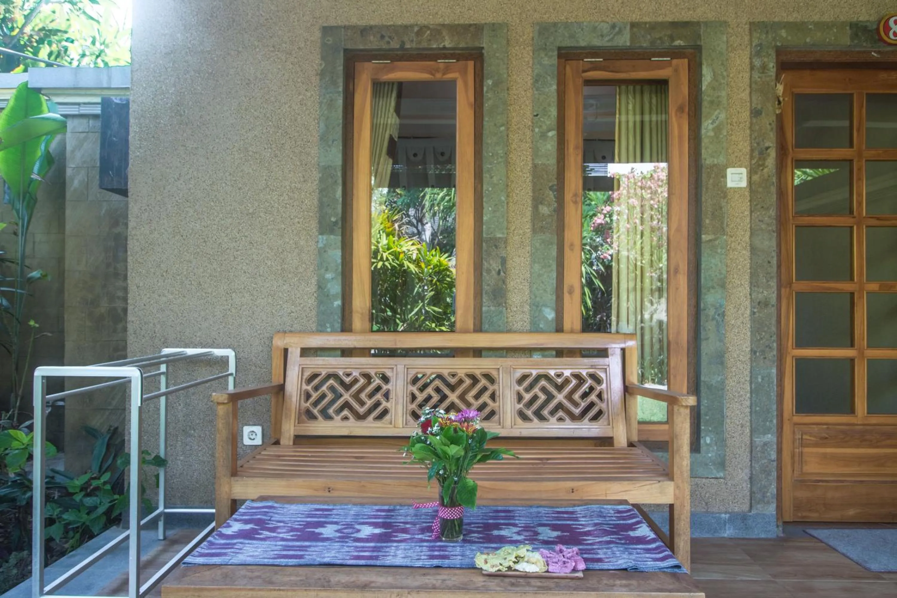 Balcony/Terrace in Trijaya Guest House Pemuteran
