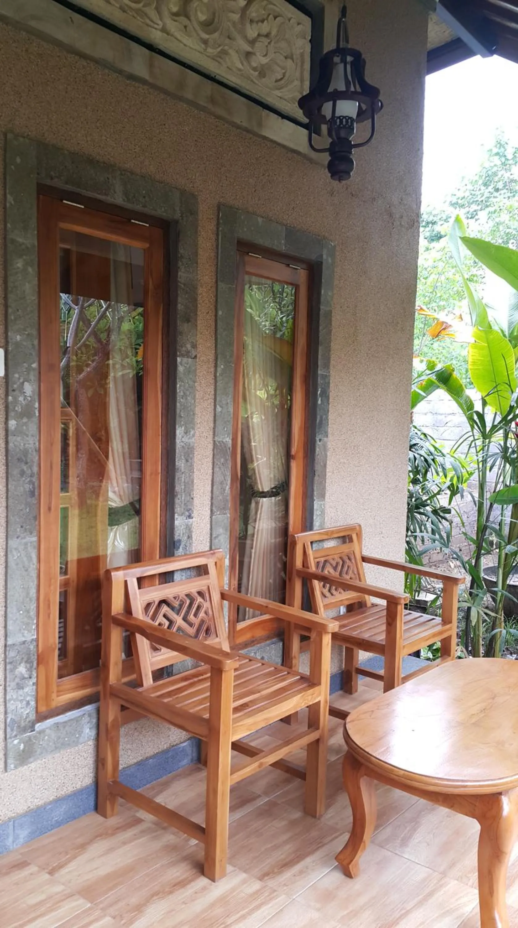 Balcony/Terrace in Trijaya Guest House Pemuteran
