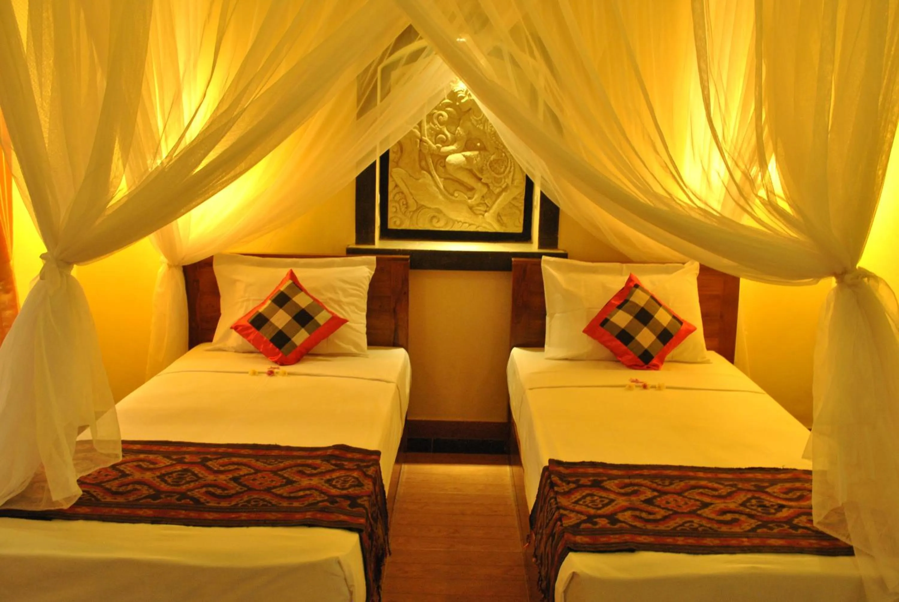 Bedroom, Bed in Trijaya Guest House Pemuteran