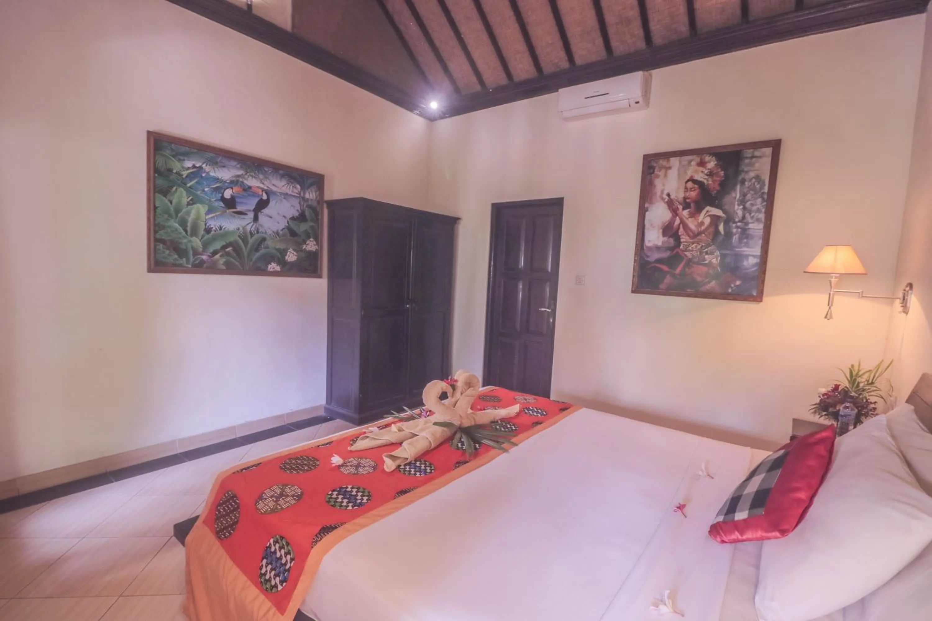 Bedroom, Bed in Trijaya Guest House Pemuteran