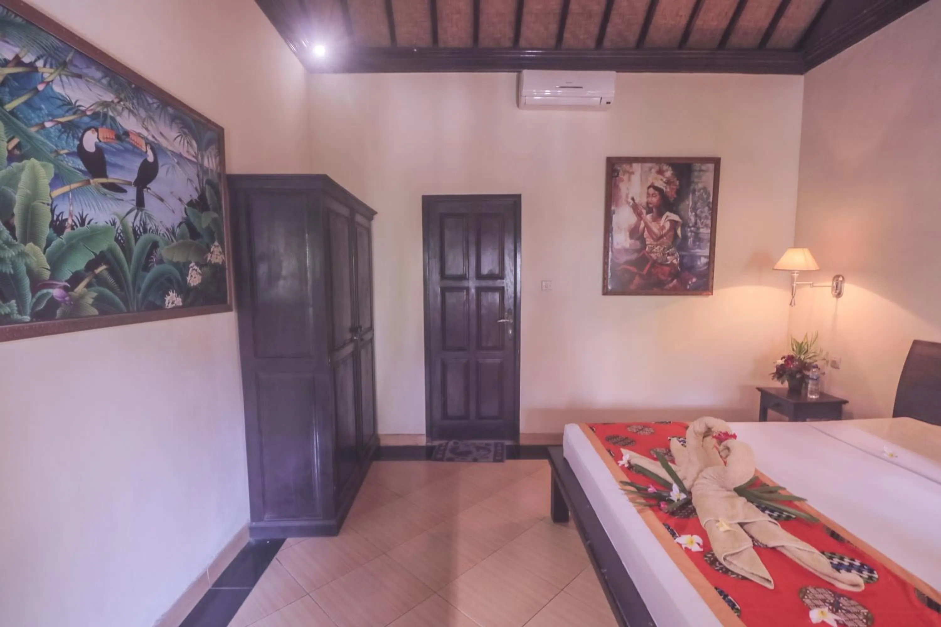 Bedroom, Bed in Trijaya Guest House Pemuteran