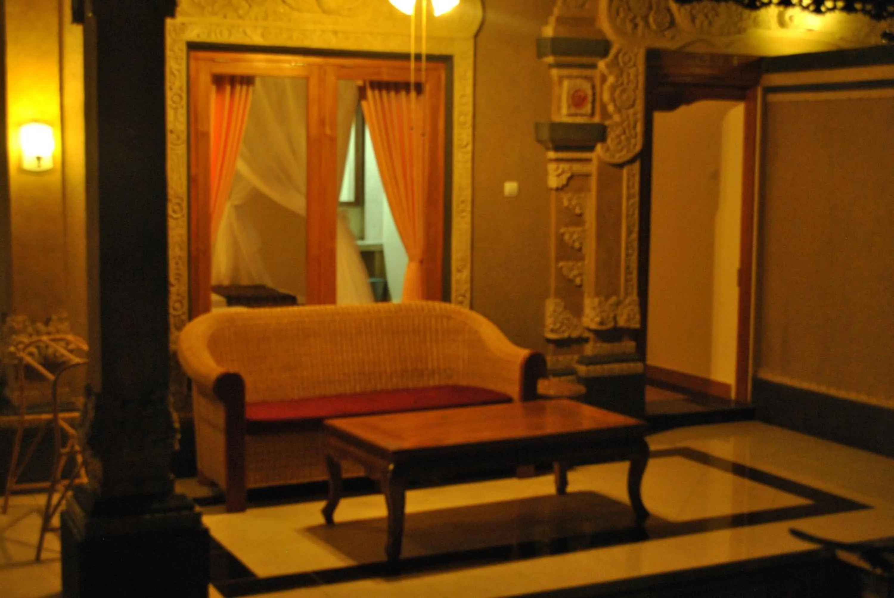 Balcony/Terrace in Trijaya Guest House Pemuteran