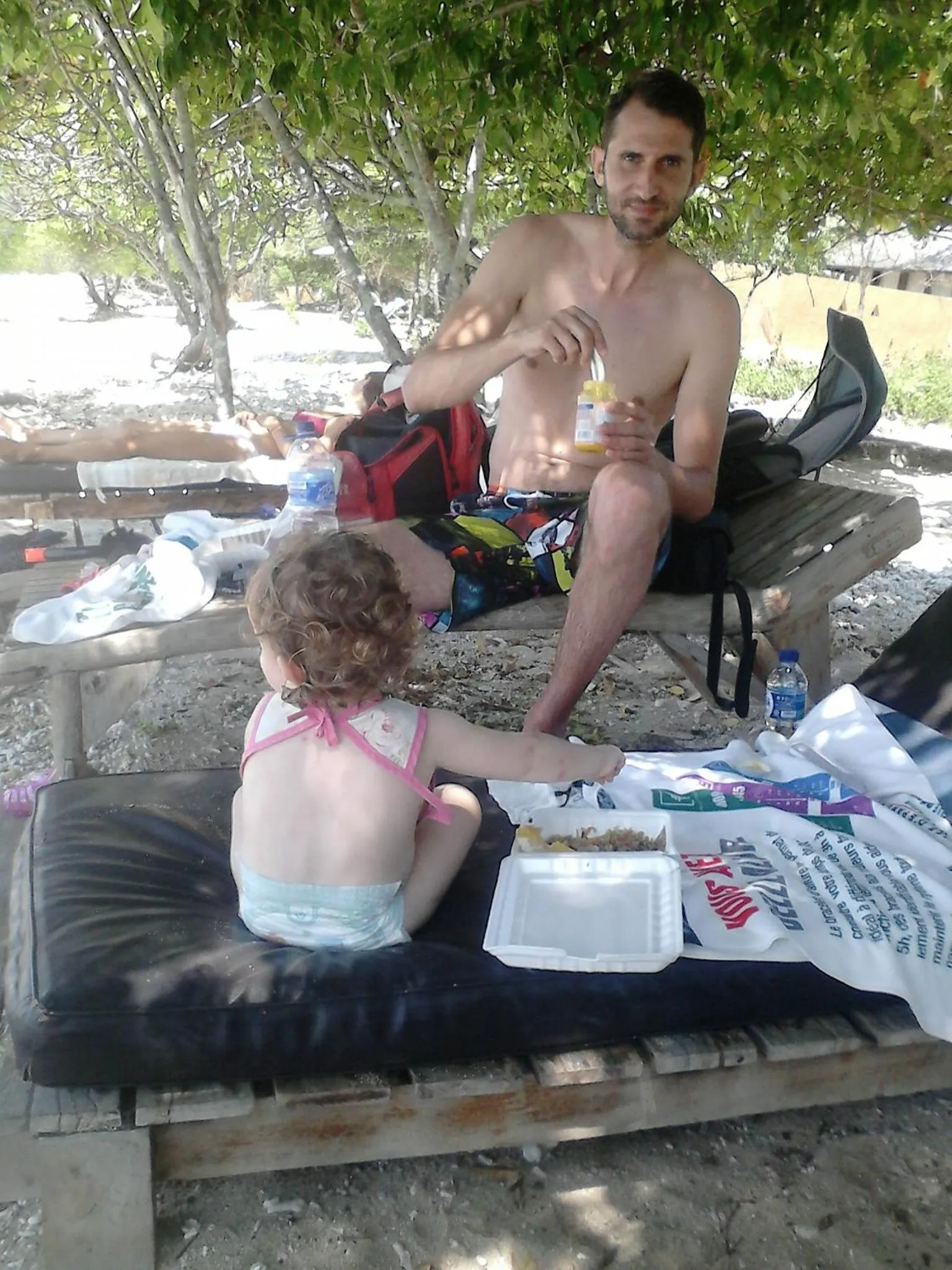 Guests in Trijaya Guest House Pemuteran