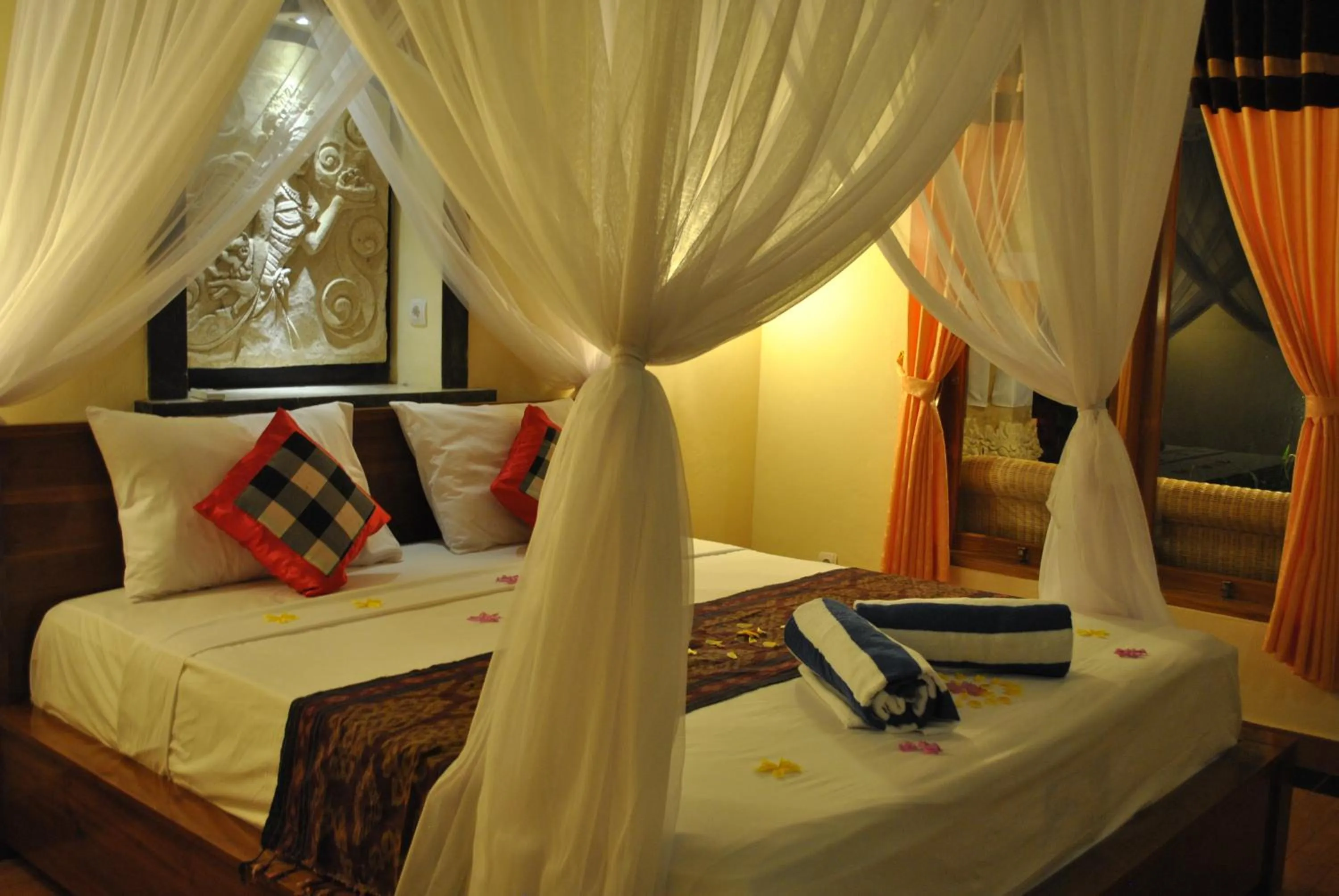Bedroom, Bed in Trijaya Guest House Pemuteran