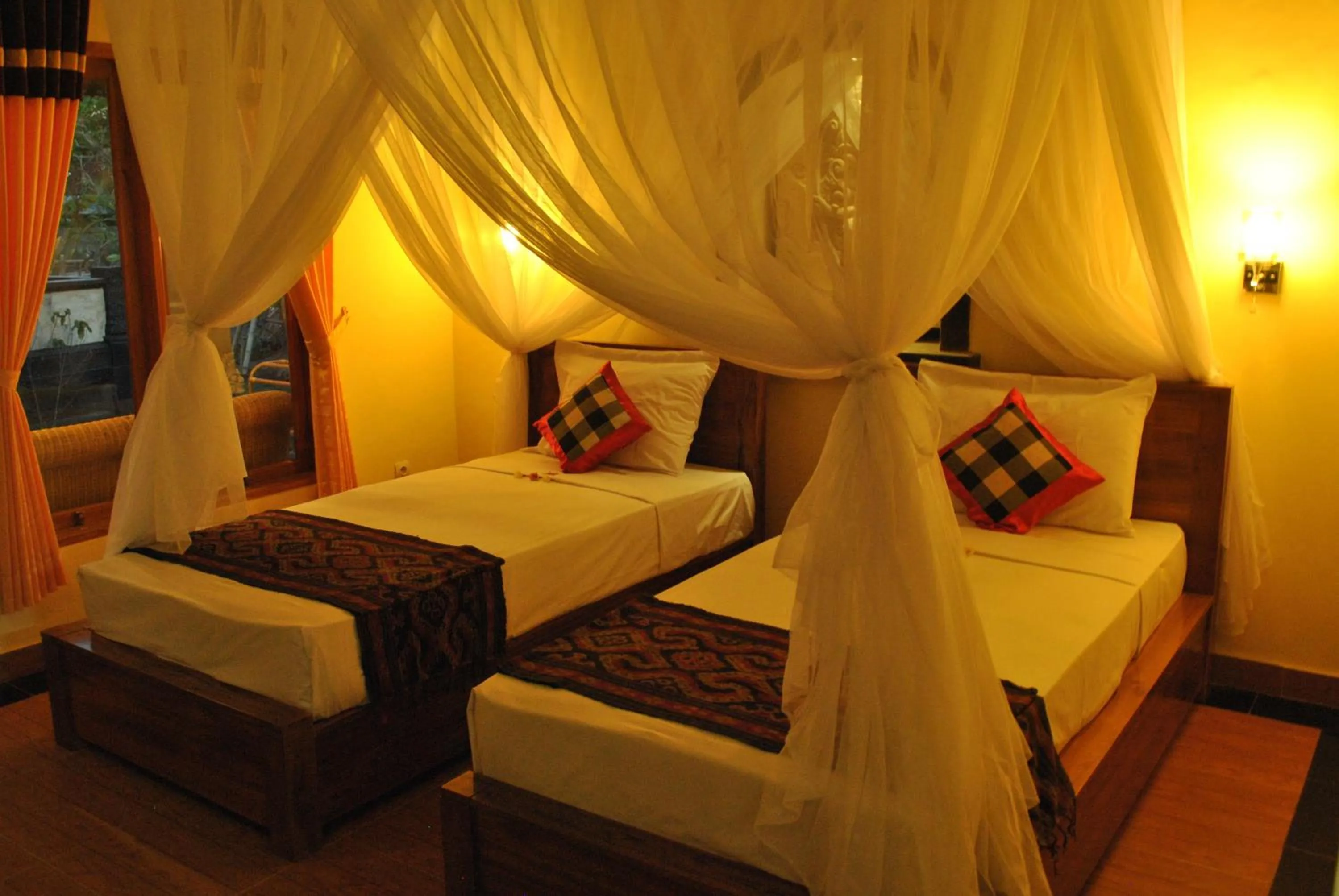 Bedroom, Bed in Trijaya Guest House Pemuteran