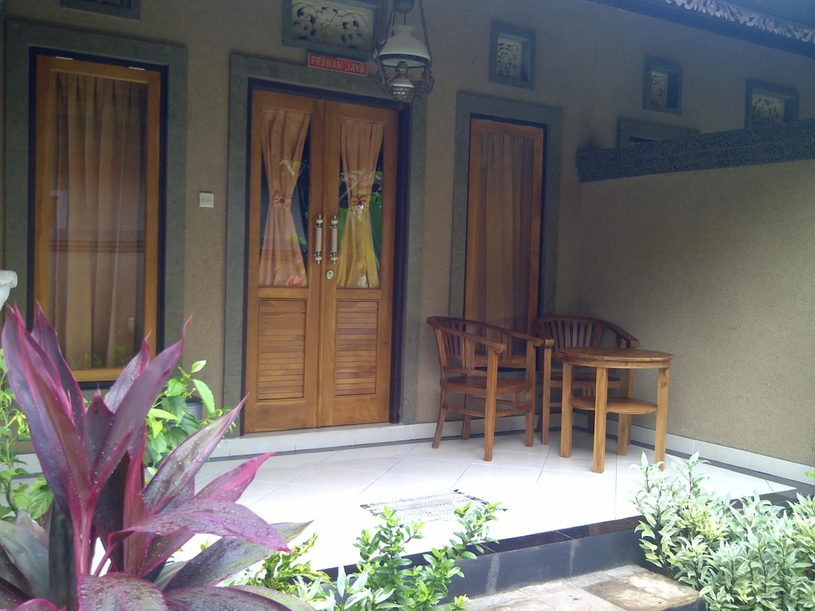 Balcony/Terrace in Trijaya Guest House Pemuteran