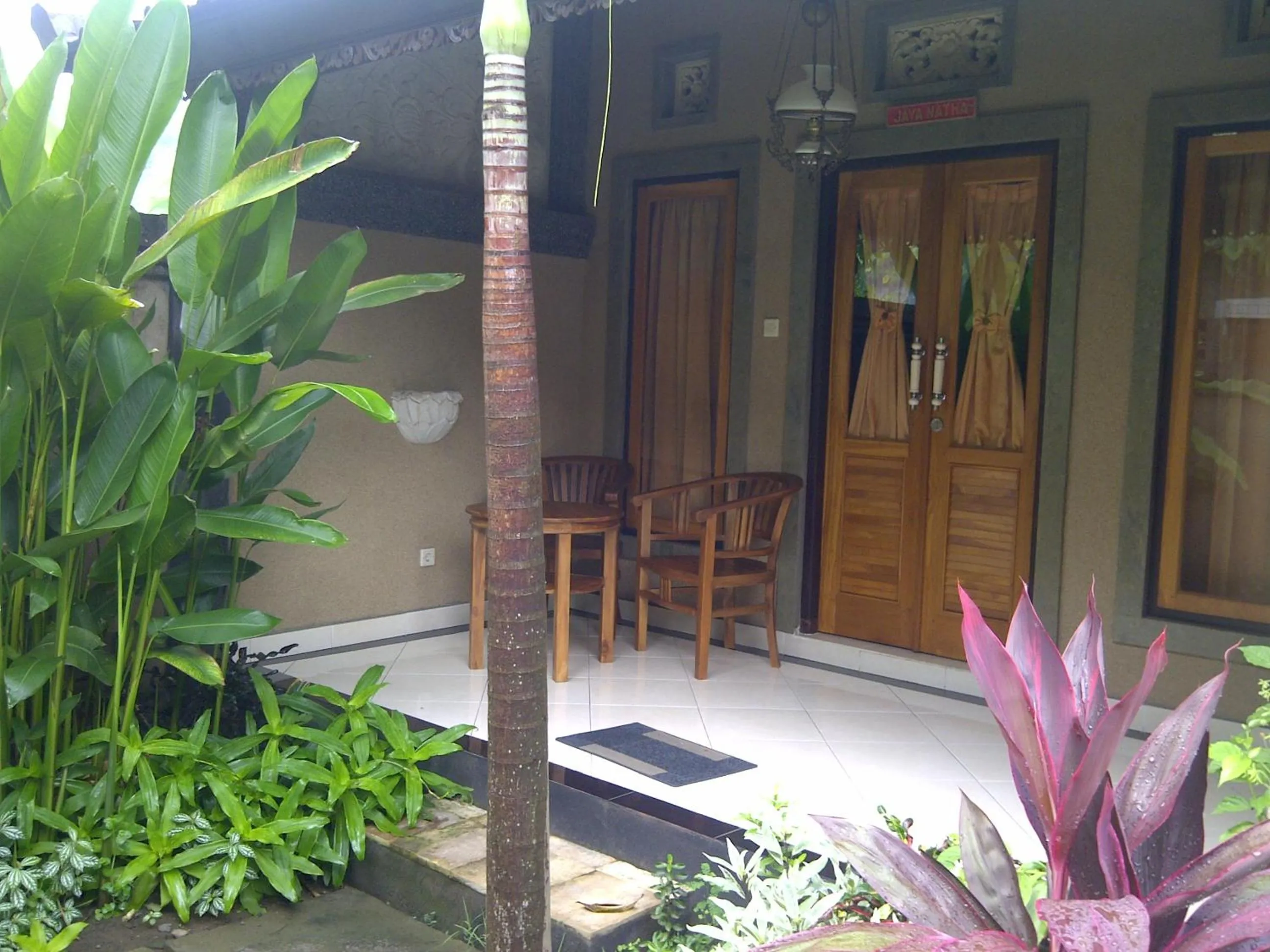 Balcony/Terrace in Trijaya Guest House Pemuteran