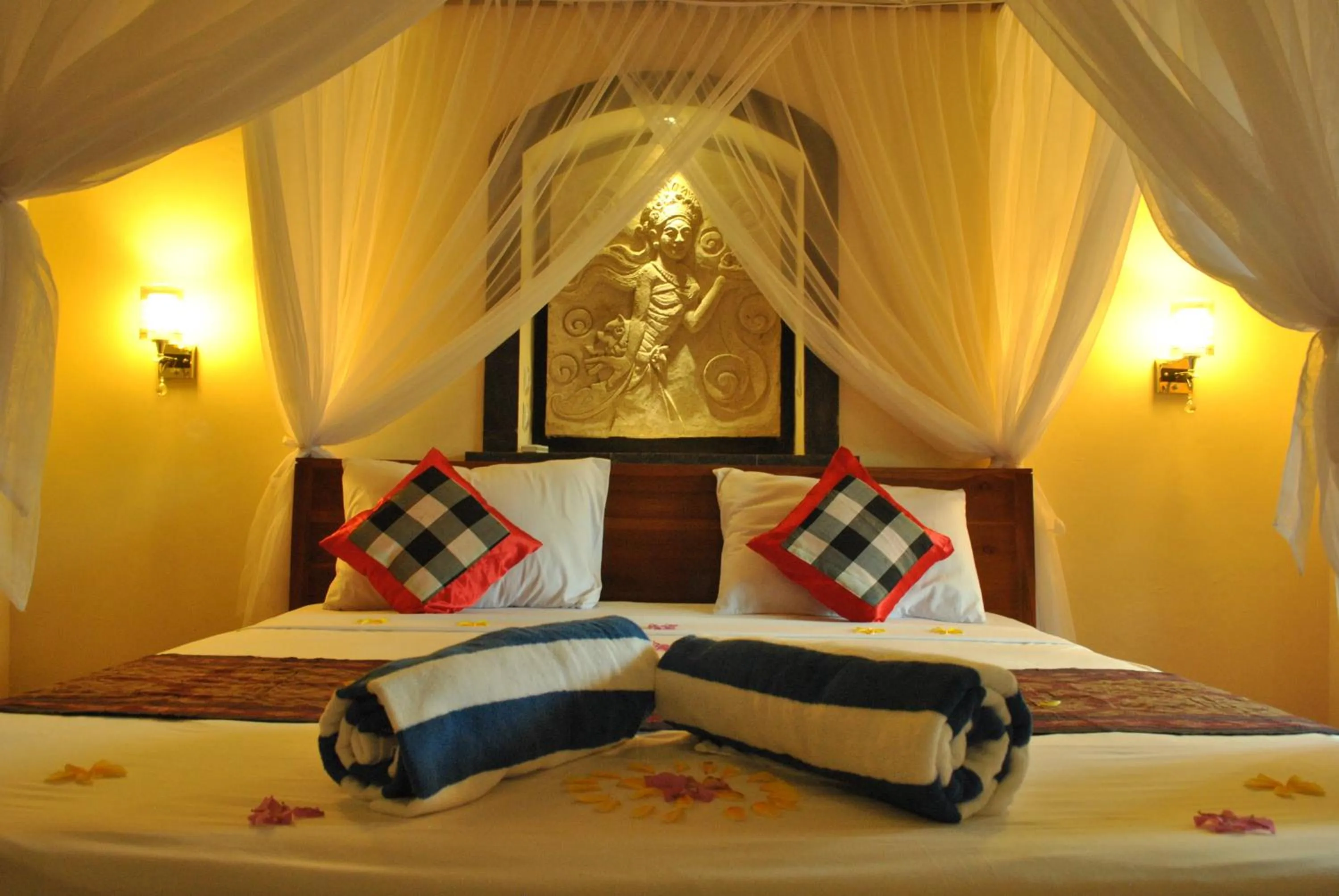Bedroom, Bed in Trijaya Guest House Pemuteran