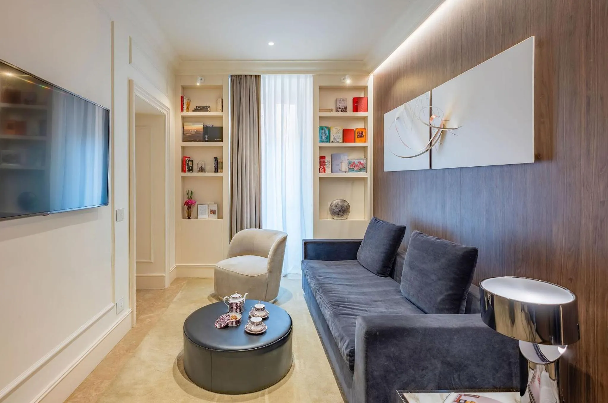 TV and multimedia in The First Dolce - Preferred Hotels & Resorts