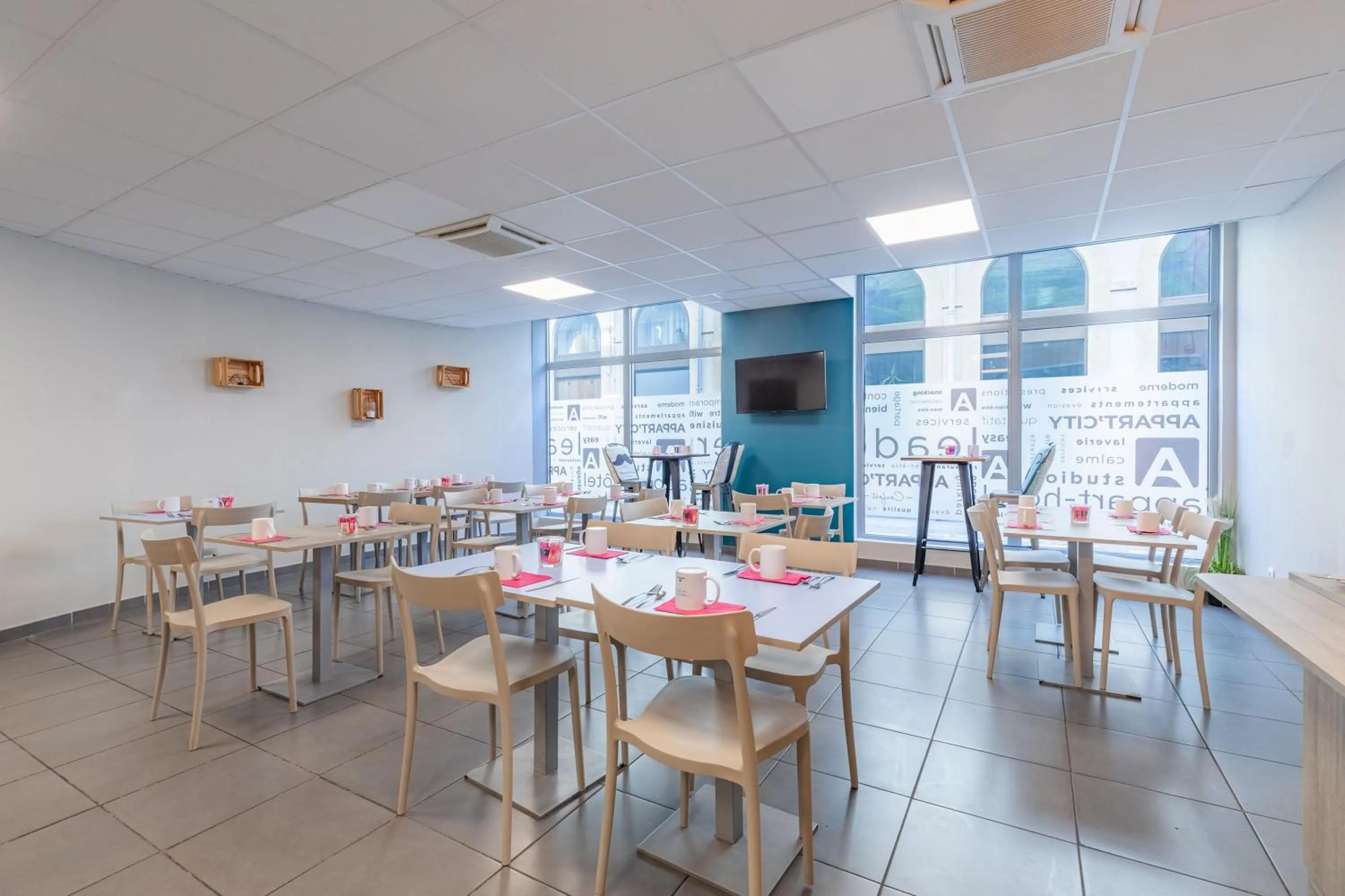 Property building in Appart'City Classic Valence