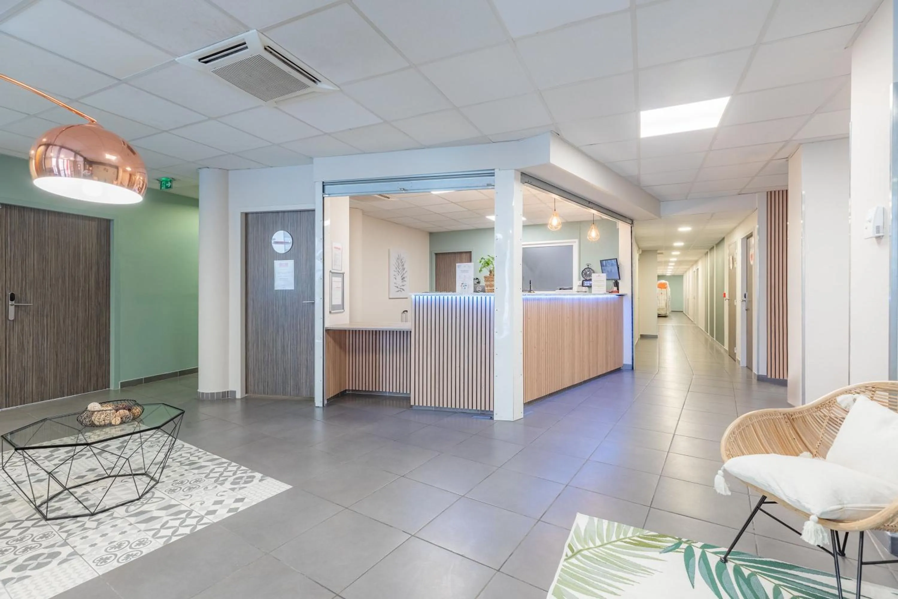 Lobby or reception in Appart'City Classic Valence