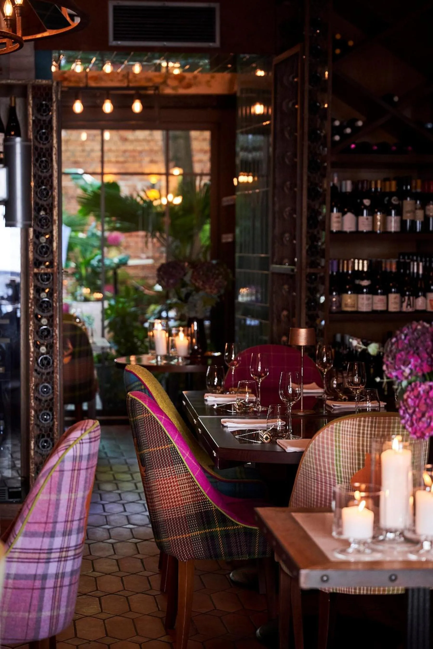 Restaurant/places to eat in Balthazar Design Hotel