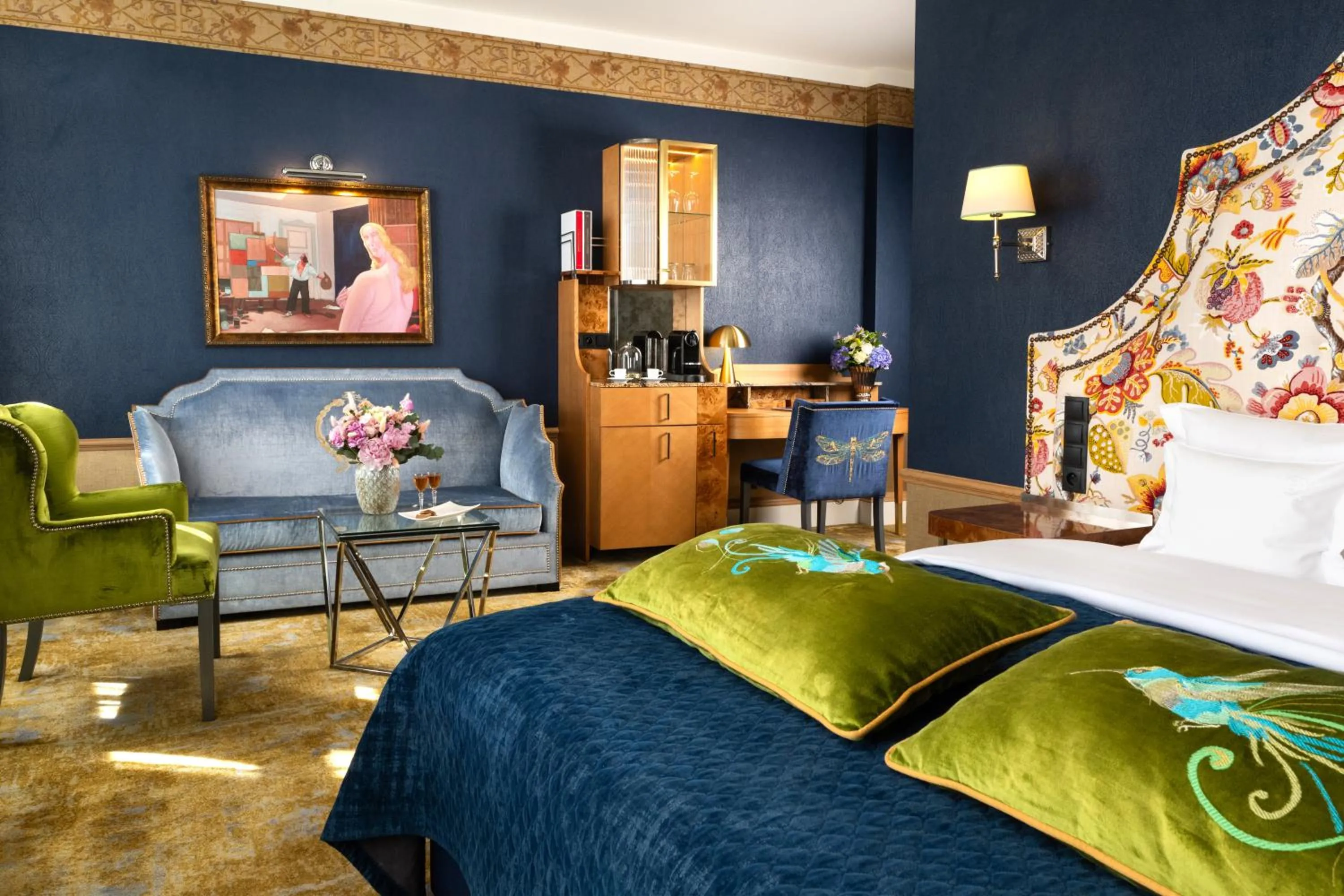Bed in Balthazar Design Hotel
