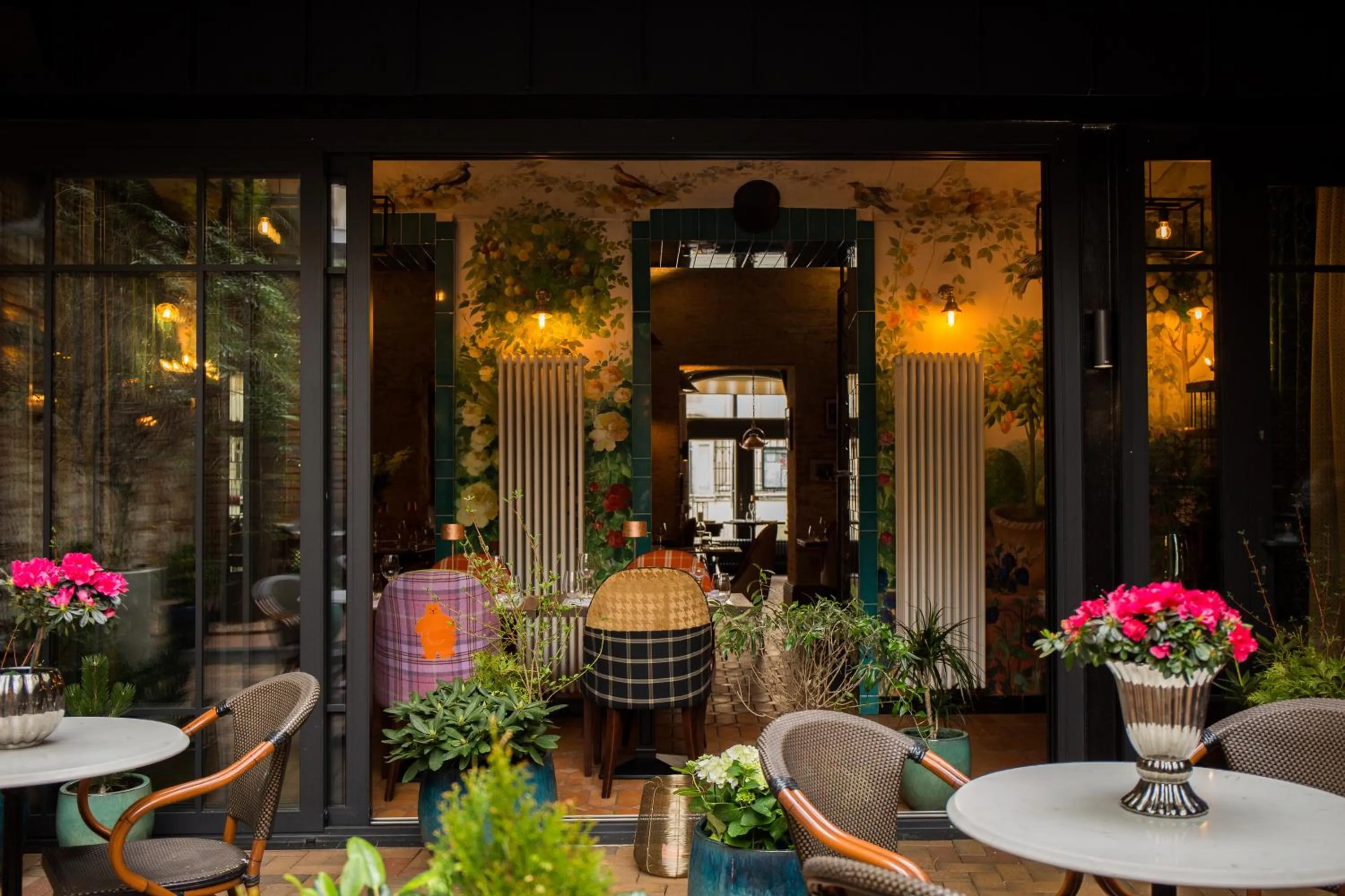 Restaurant/places to eat in Balthazar Design Hotel