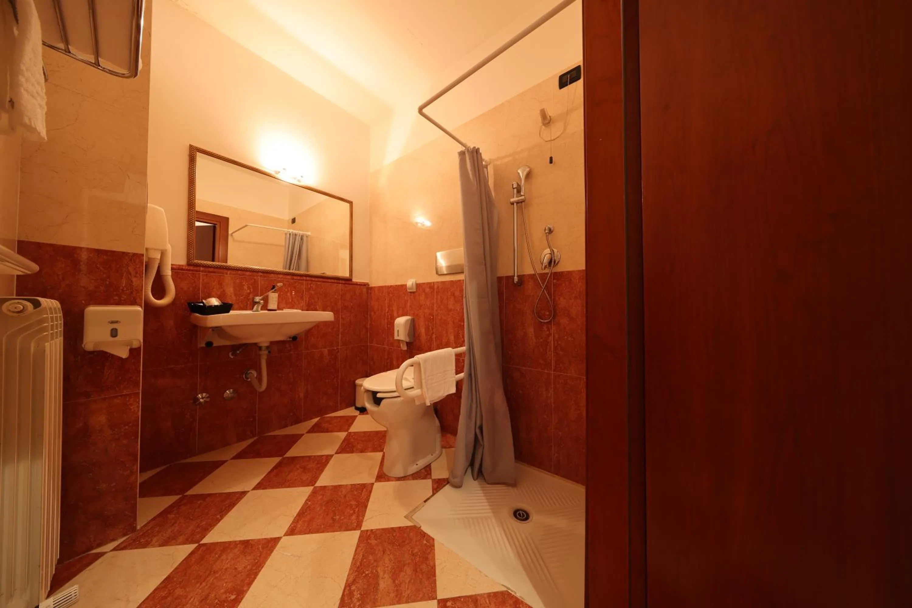 Bathroom in Hotel Palazzo Bello