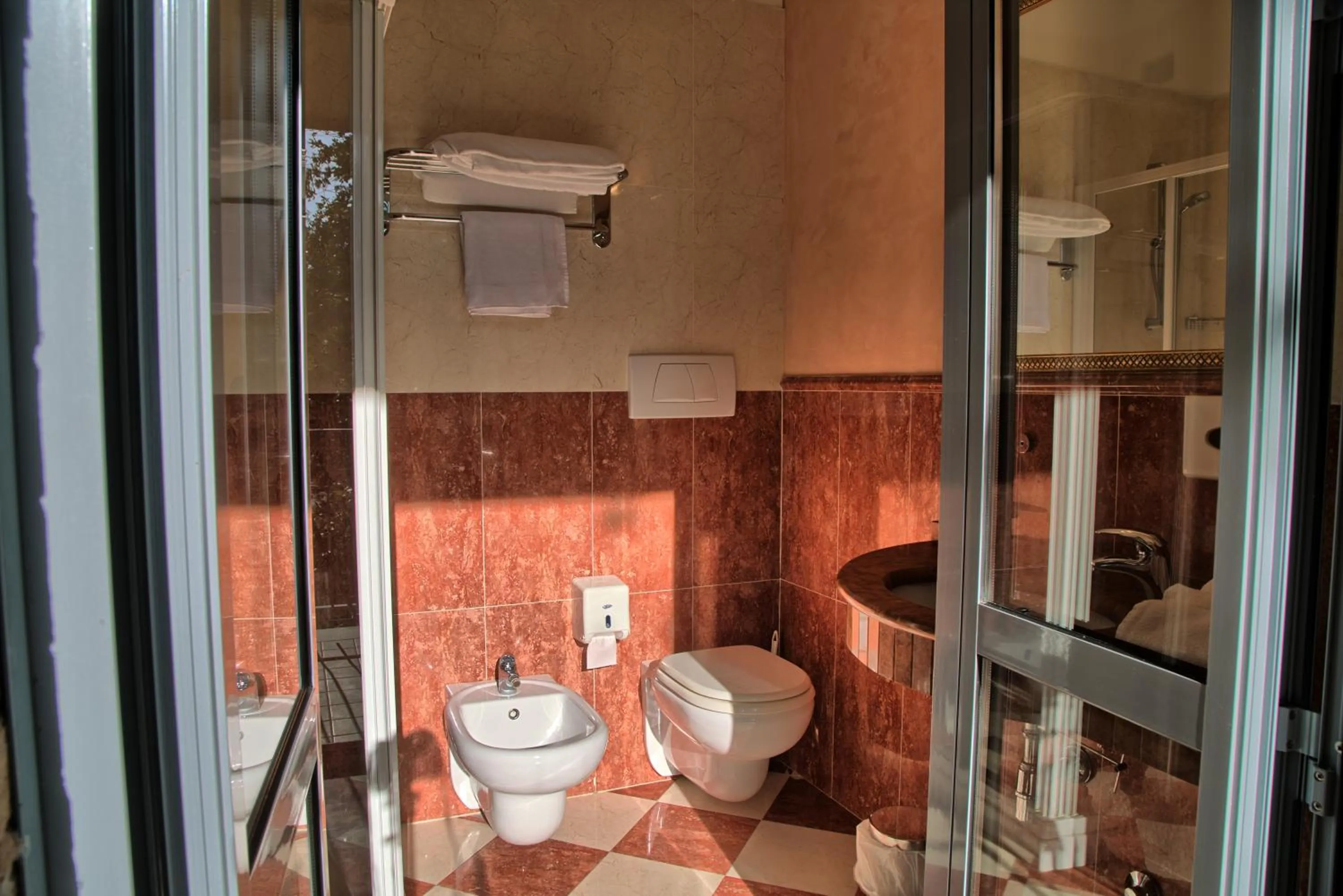 Bathroom in Hotel Palazzo Bello