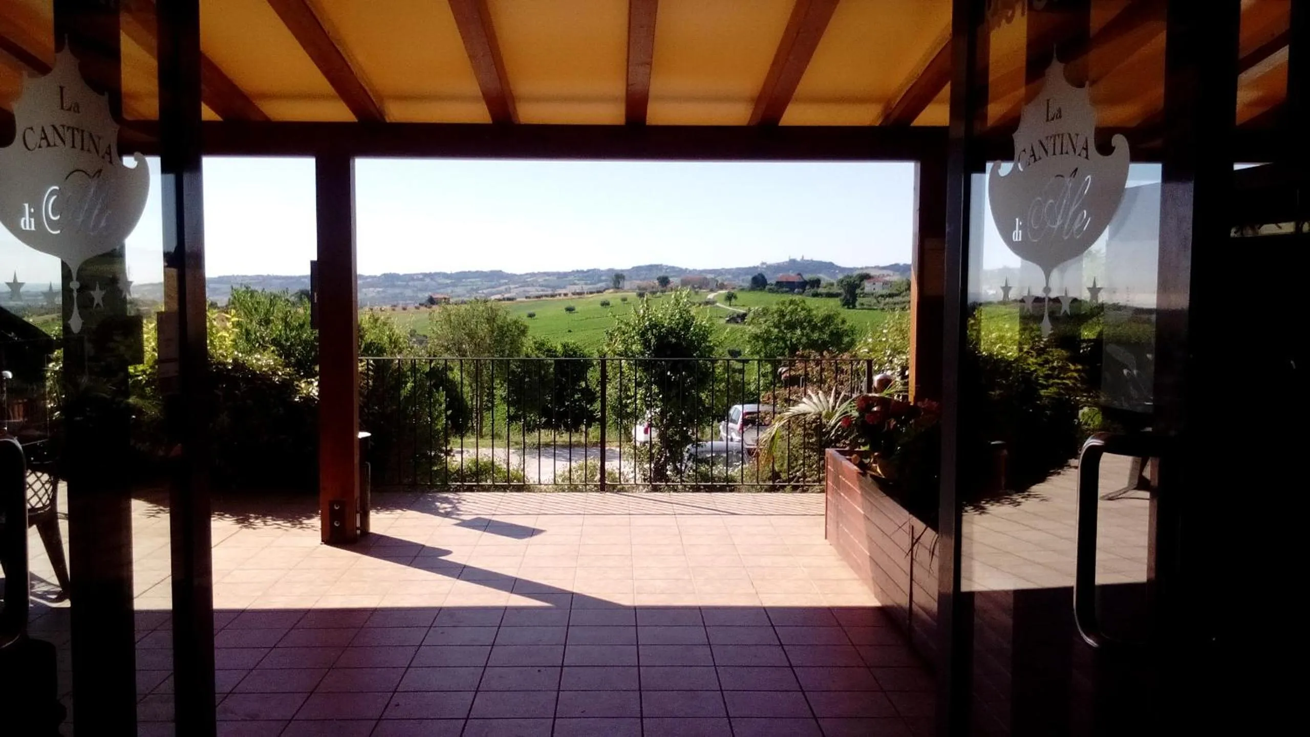 Restaurant/places to eat in Hotel Palazzo Bello