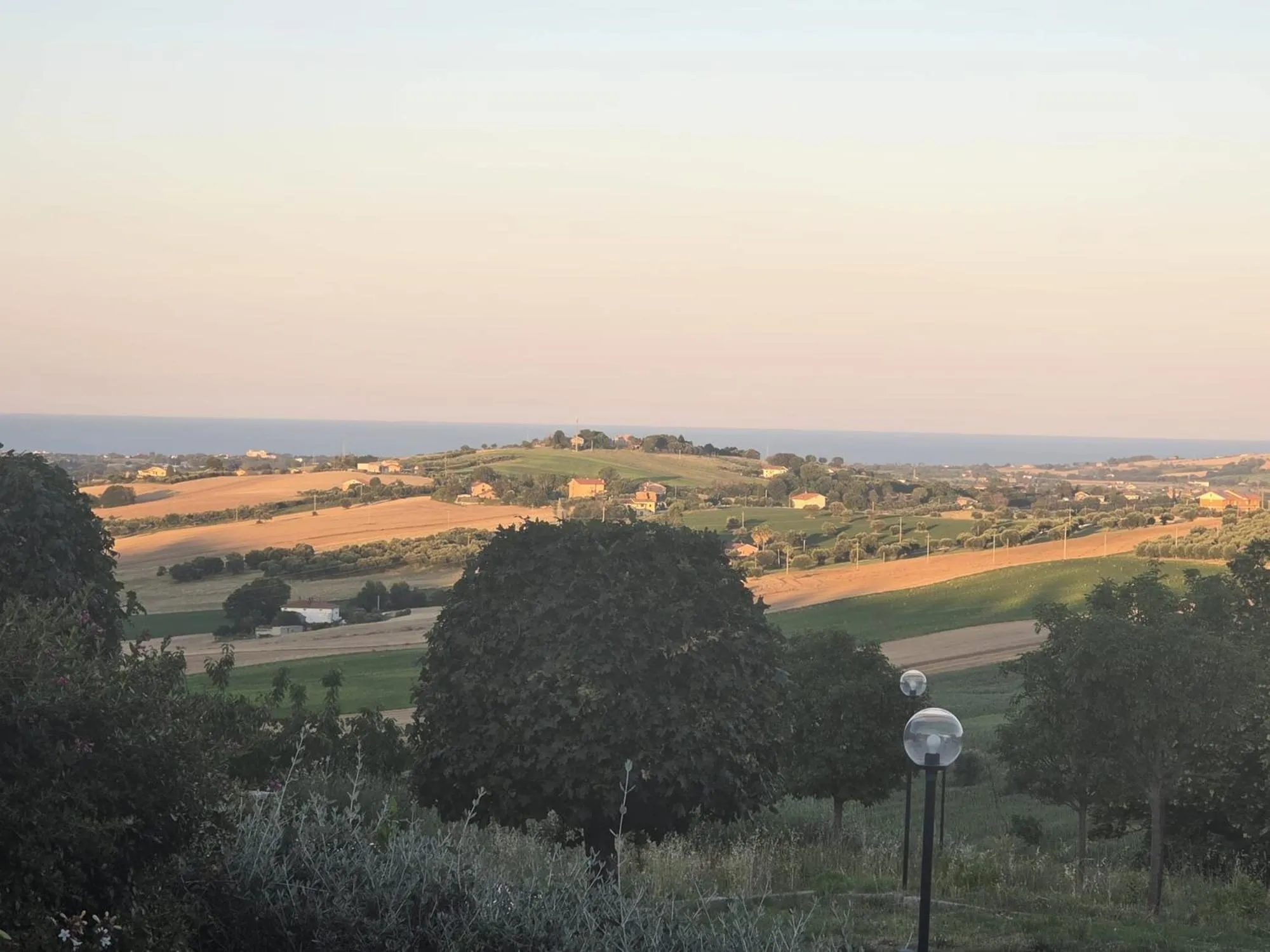 Natural landscape in Hotel Palazzo Bello